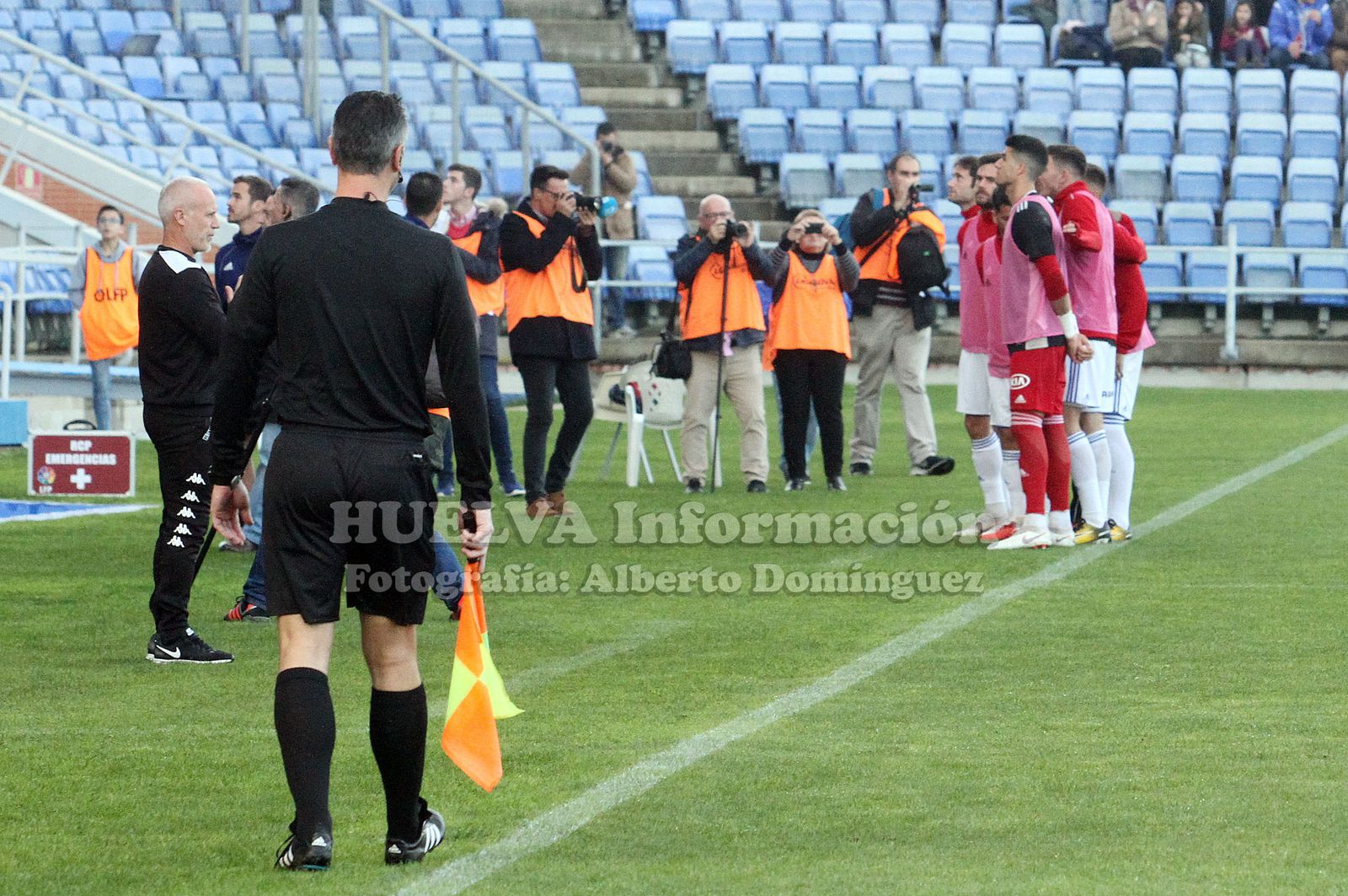 Recreativo de Huelva - At Sanluqueño, en imágenes