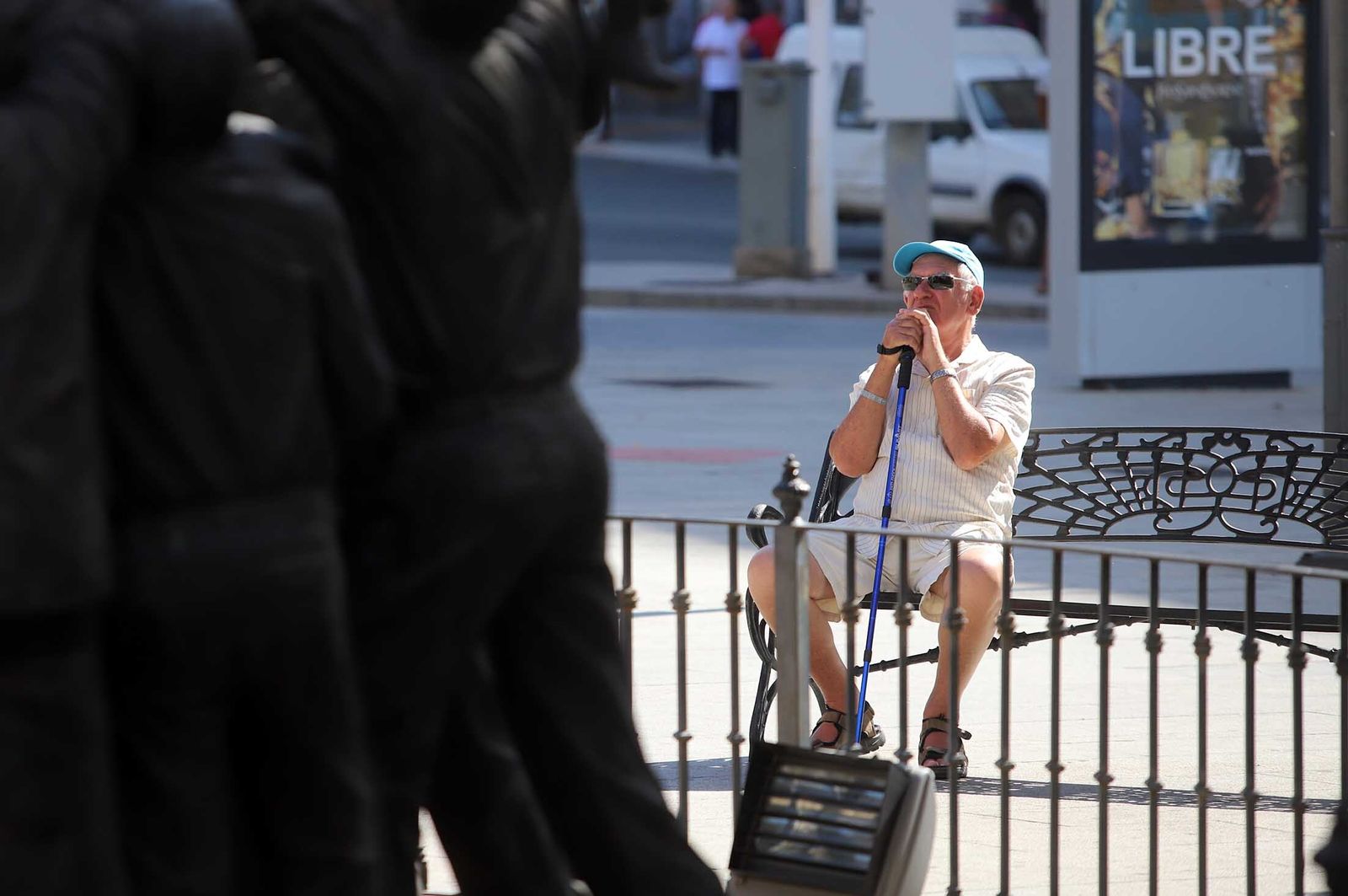 Imágenes del lunes 9 de octubre en Huelva