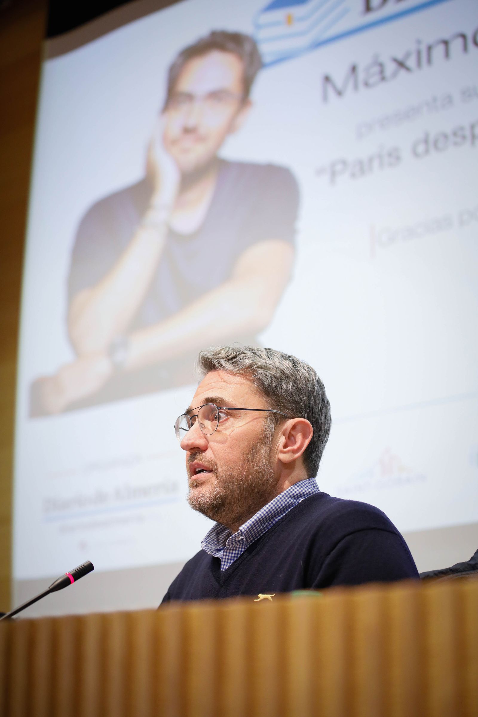 ¿Has estado en la presentación del libro de Máximo Huerta? Entra en la galería y buscate