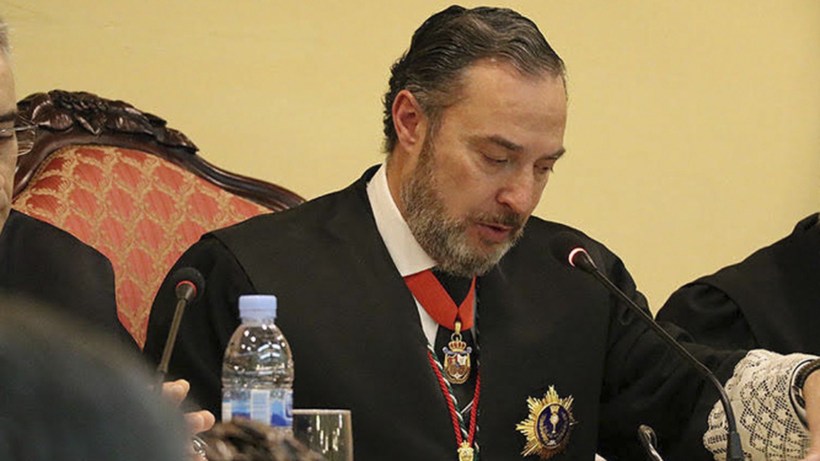 Diego Chacón Morales, decano del Colegio de Abogados de Lucena.