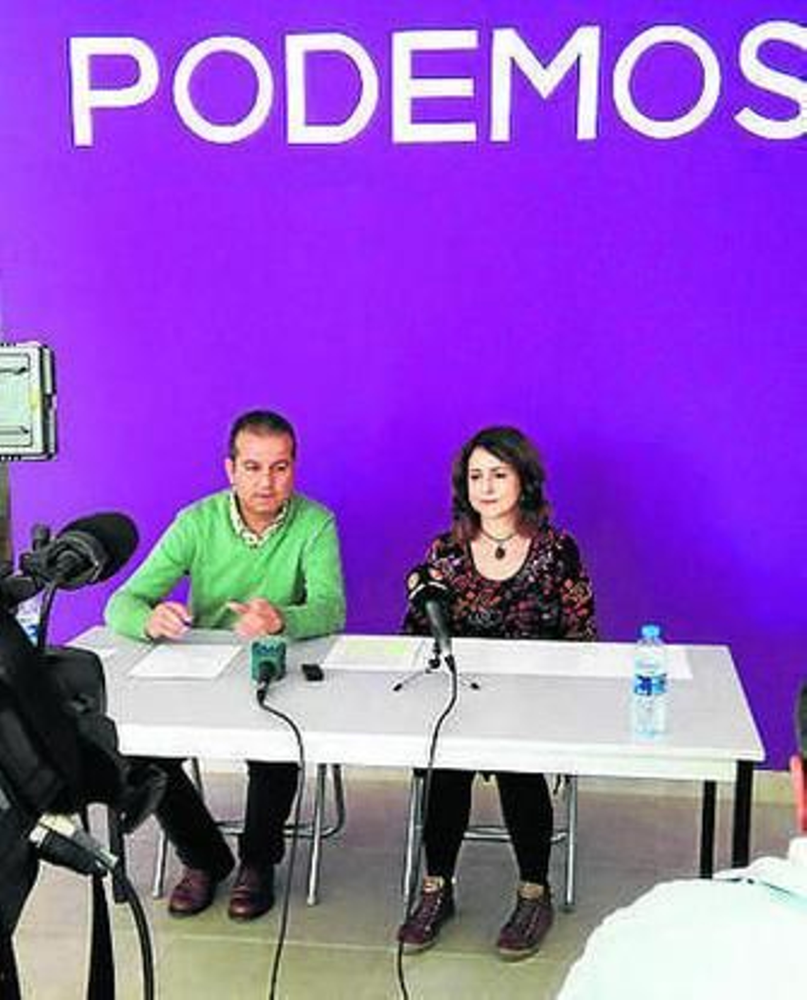 María Giménez y Luis López.