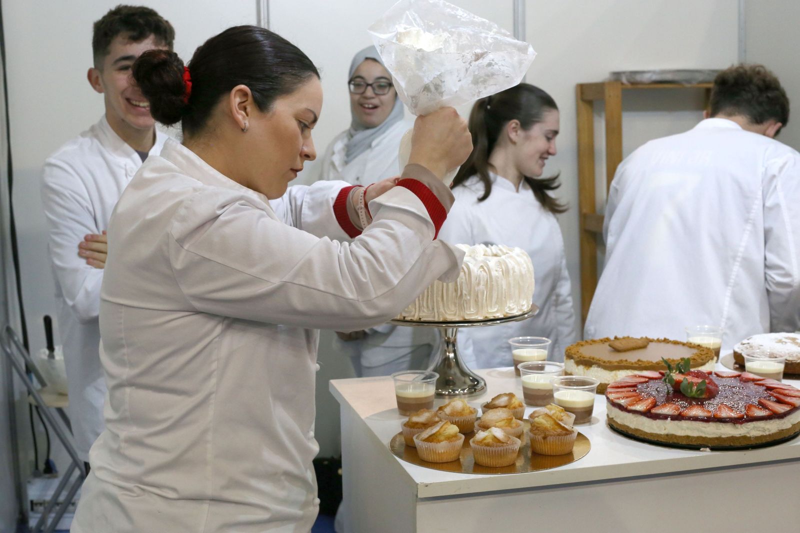 El Salón del Estudiante de Lucena, en imágenes