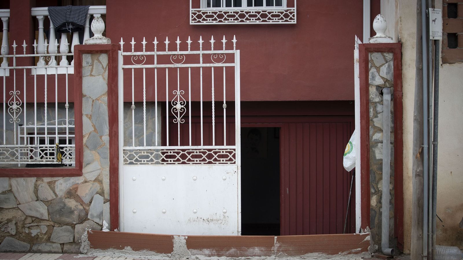 El mismo lugar este lunes