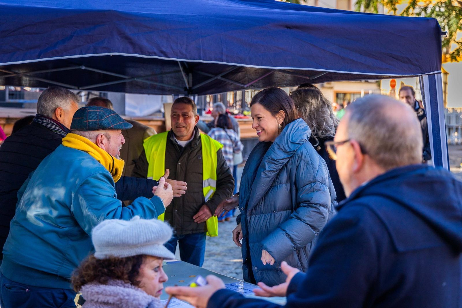 Gran ambiente en la Carrera Solidaria de la Divina Pastora en San Fernando