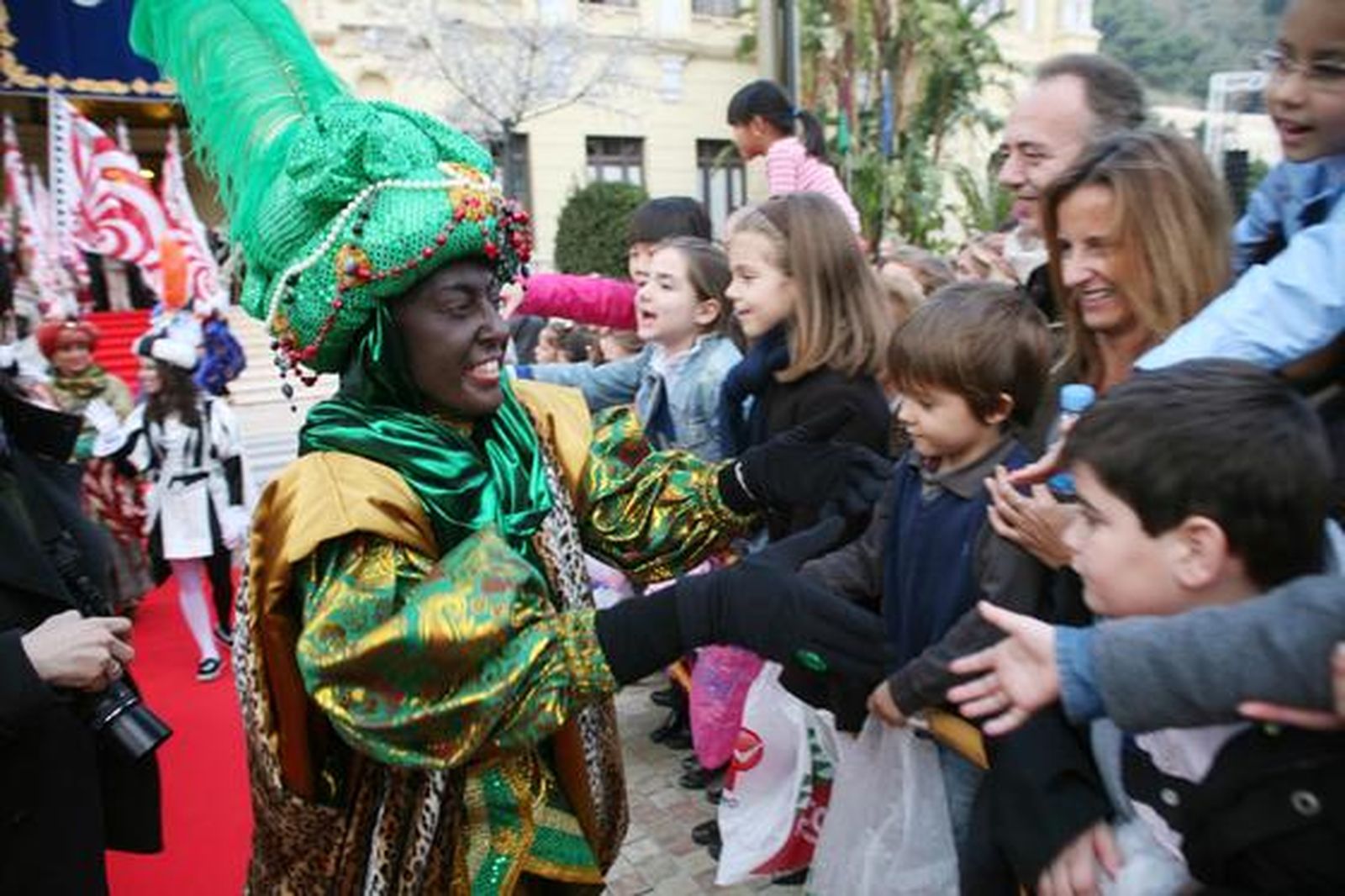 Las imágenes de la Cabalgata en Málaga