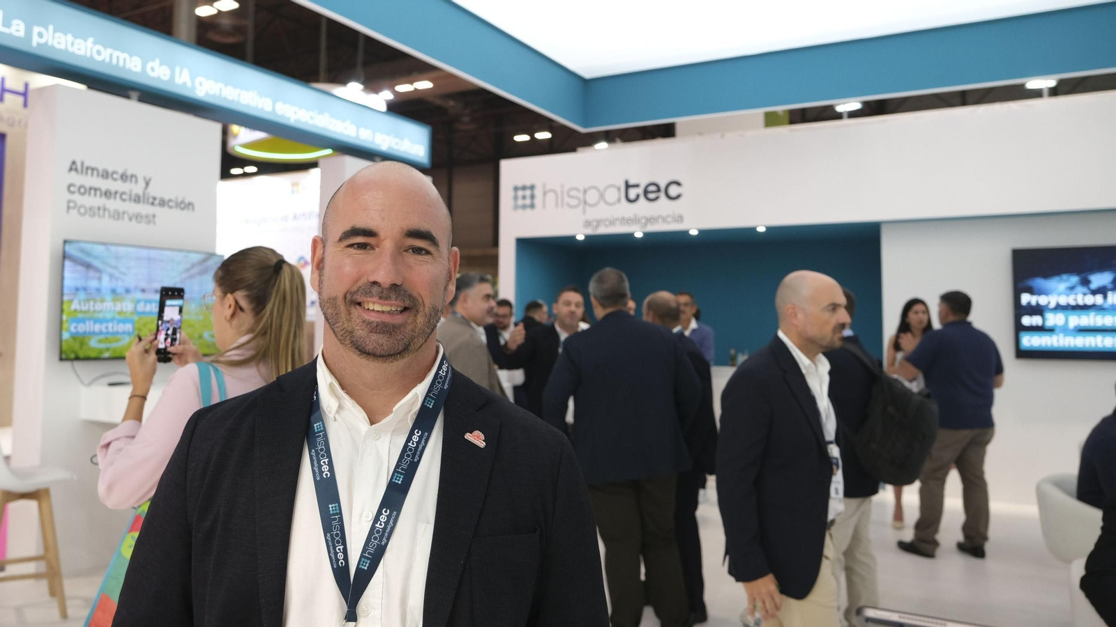 Miguel Villanueva, director de Marketing de Hispatec.