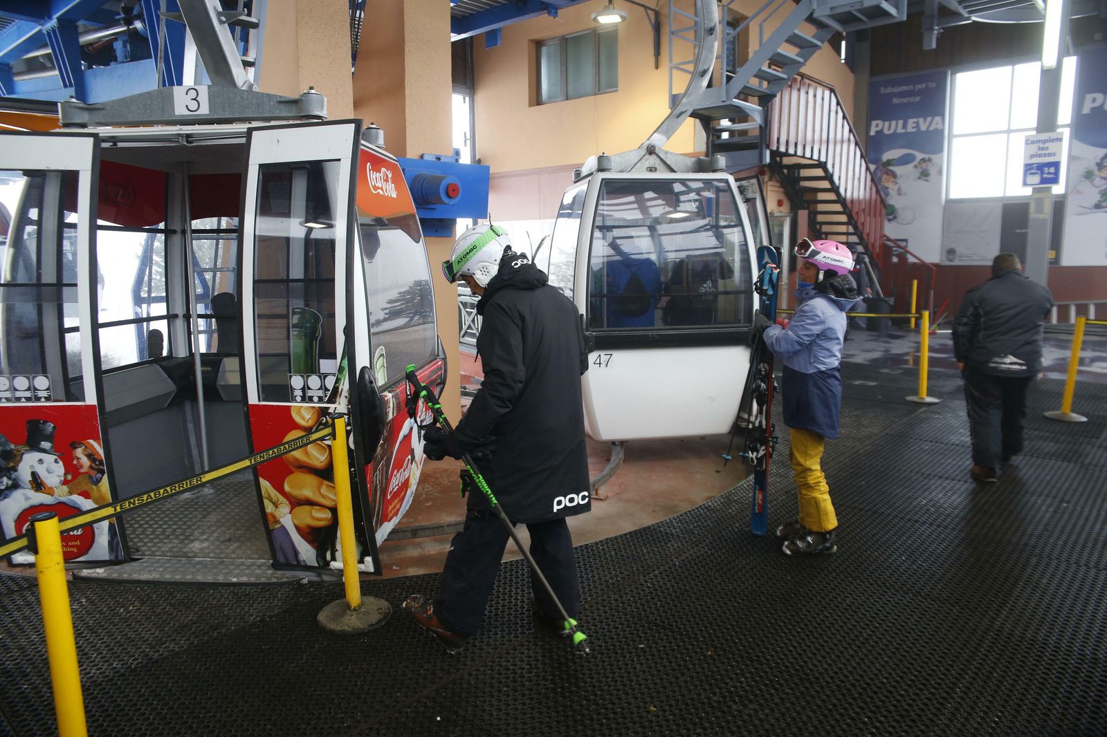 Todas las imágenes del estreno de la temporada de esquí en Sierra Nevada
