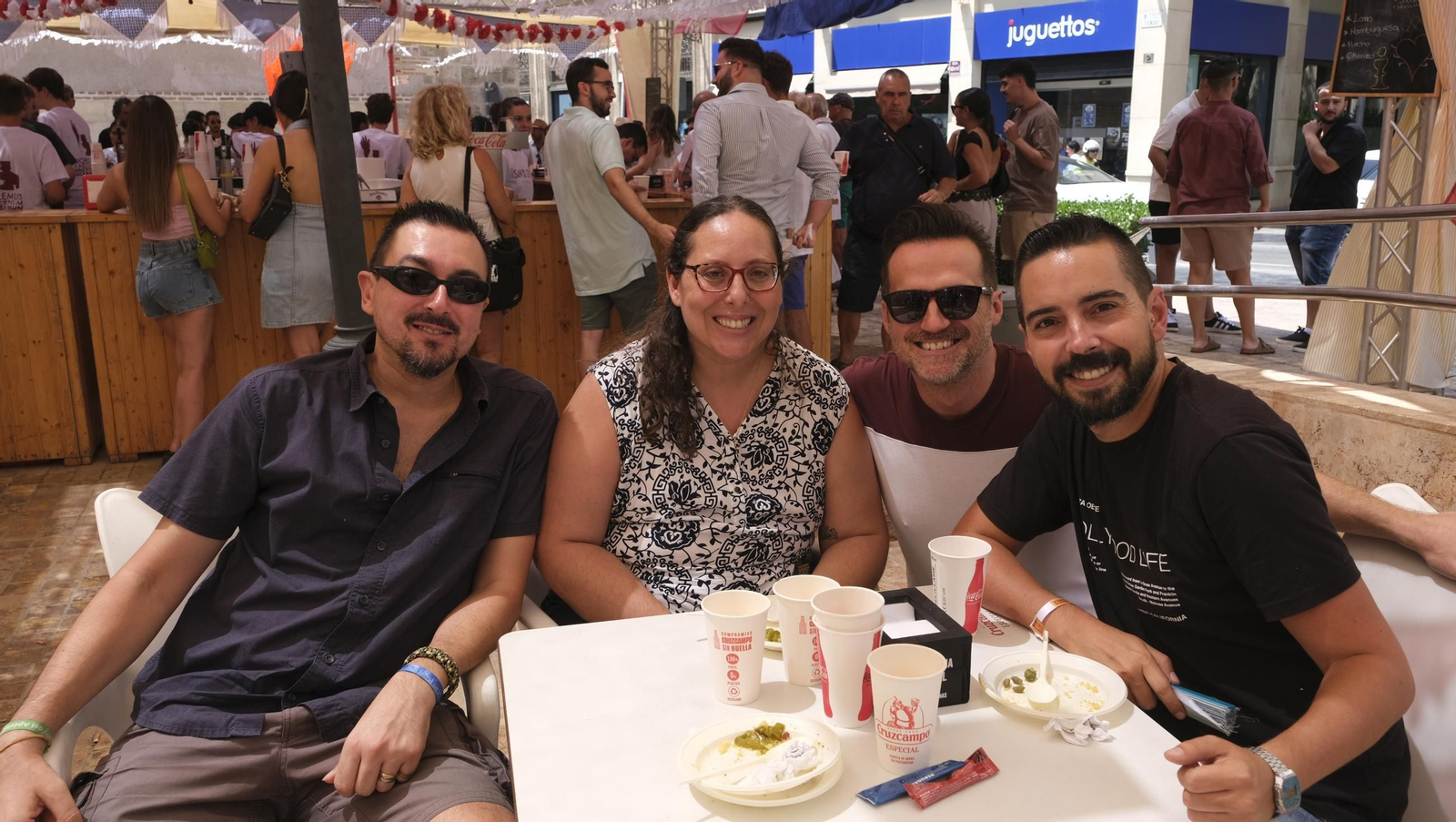 Las fotos del miércoles en la Feria del Mediodía de Almería