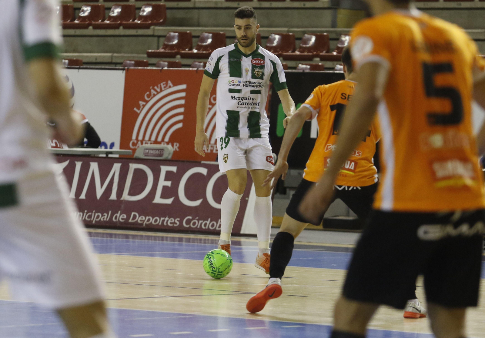 La derrota del Córdoba Futsal ante el Ribera Navarra, en imágenes
