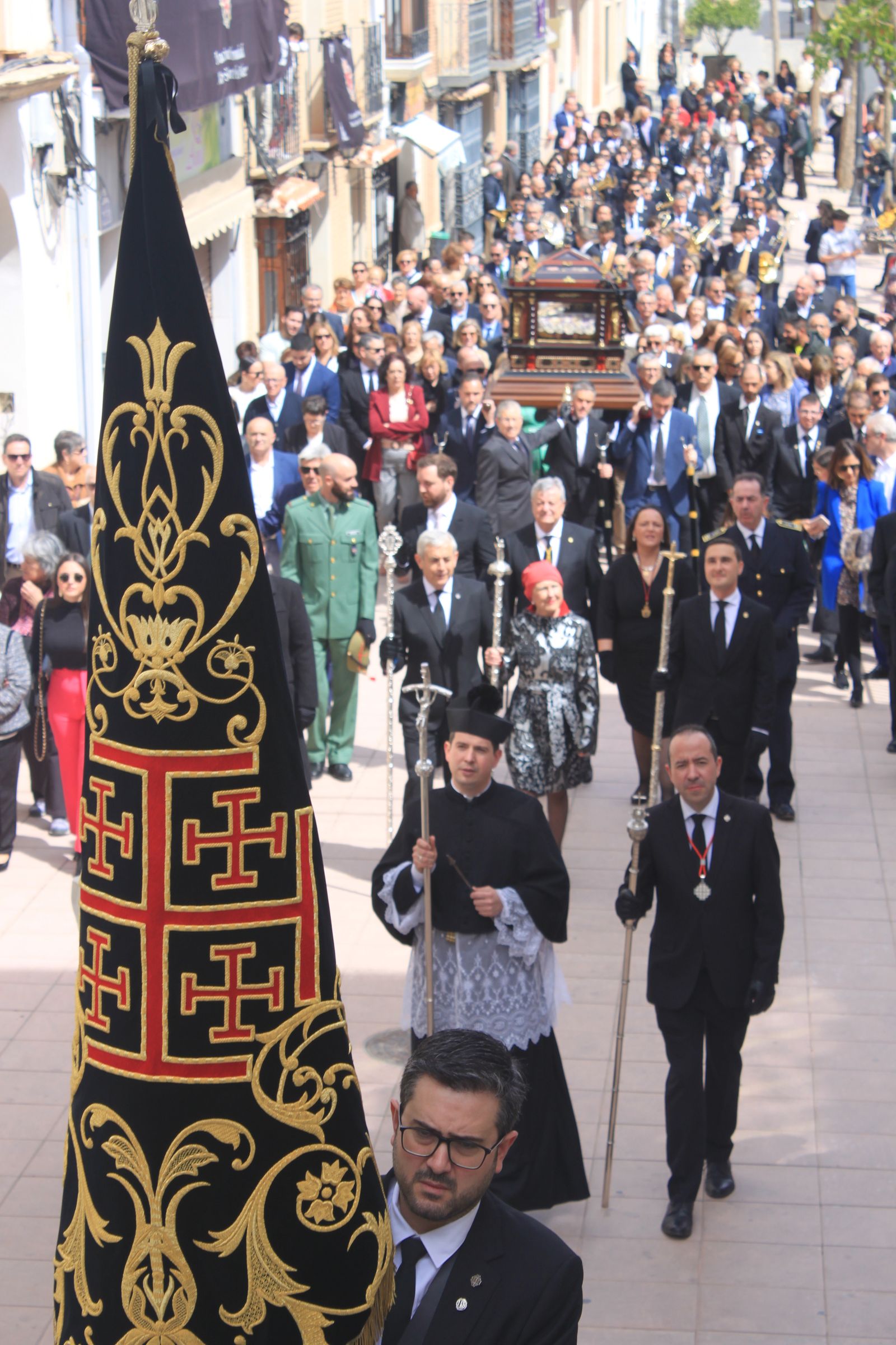 Las mejores fotos del Viernes Santo en Vélez Rubio