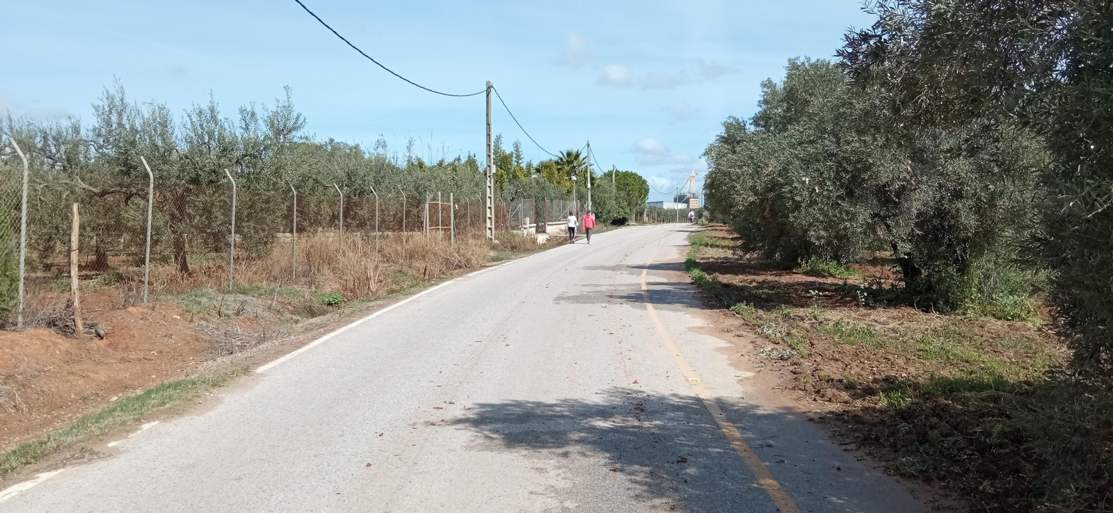 Las imágenes de la Ruta Azul en Bollullos de la Mitación