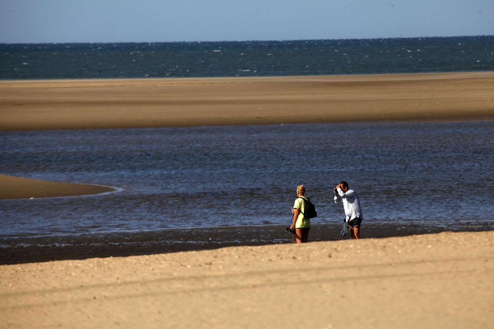 Las playas de la Costa de Huelva se preparan para la Semana Santa