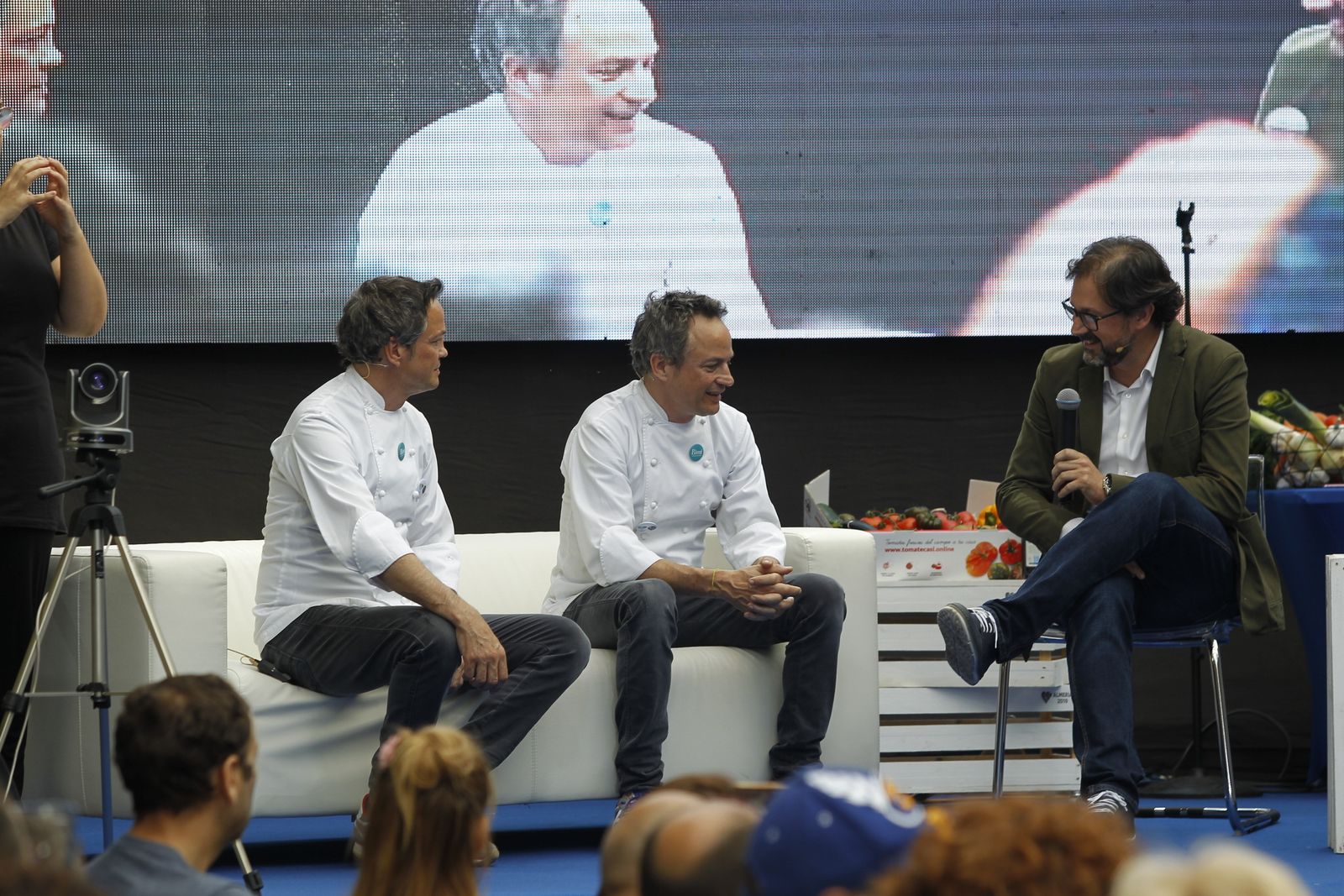 Fotogalería Noche en Blanco. Almería