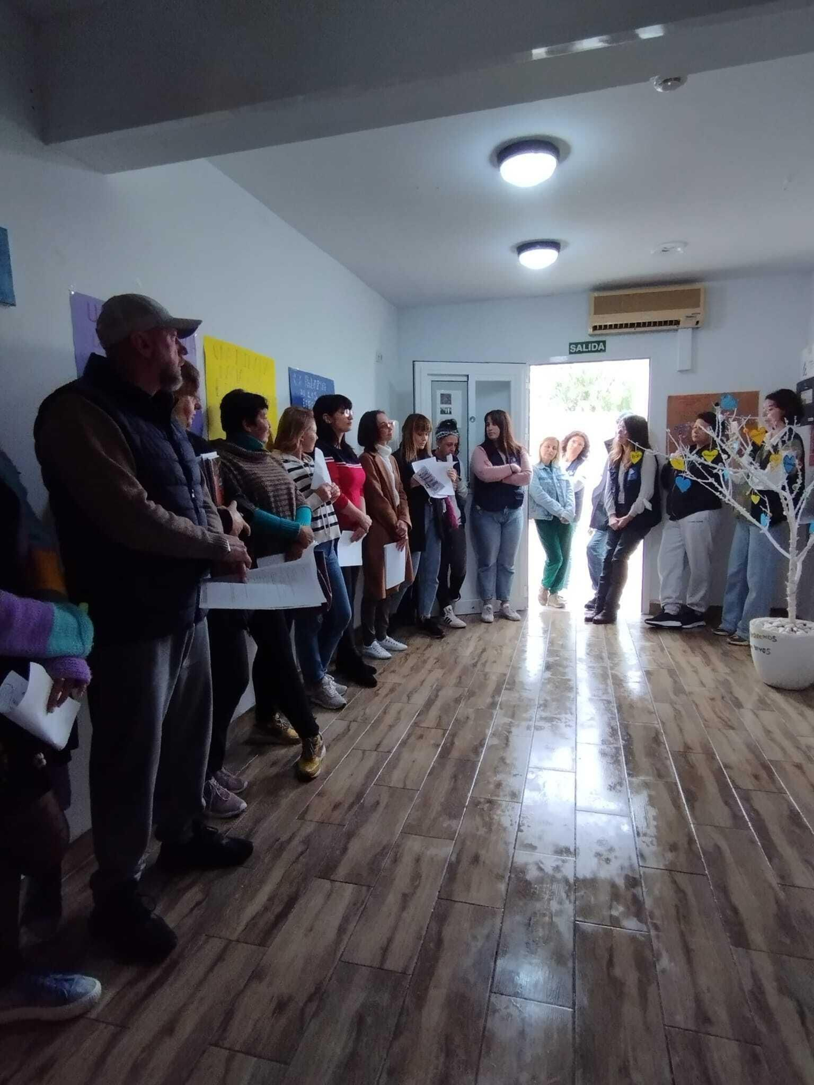 El Centro de Protección Internacional de El Puerto.