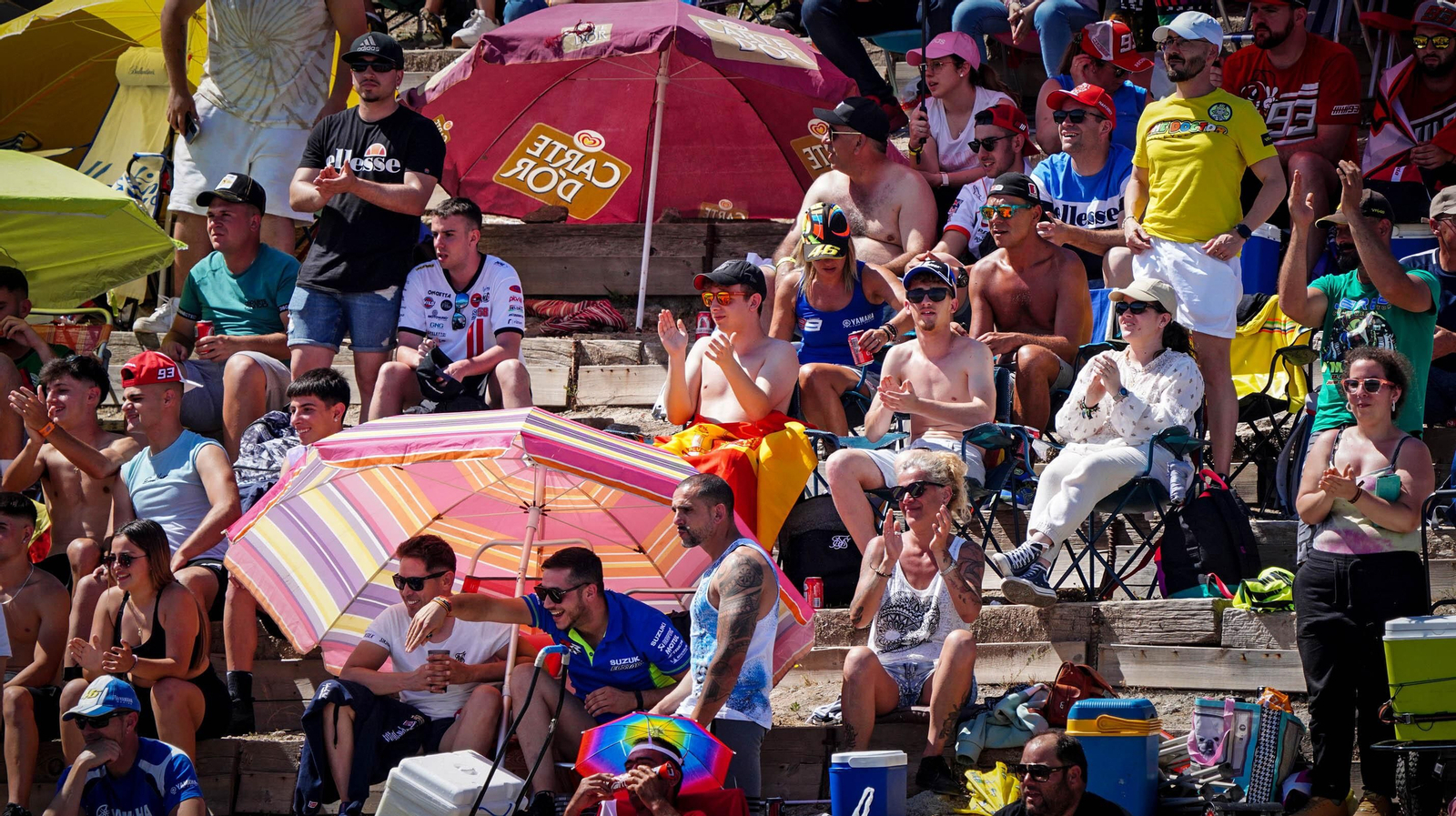 Búscate en el sábado de Gran Premio MotoGP en Jerez