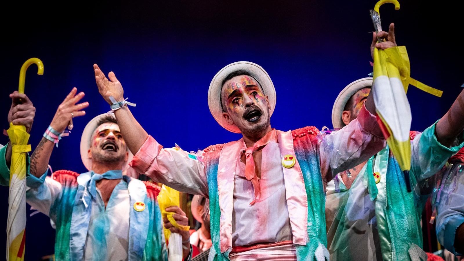 Búscate entre las mejores imágenes de la segunda sesión de cuartos de final del COAC 2025