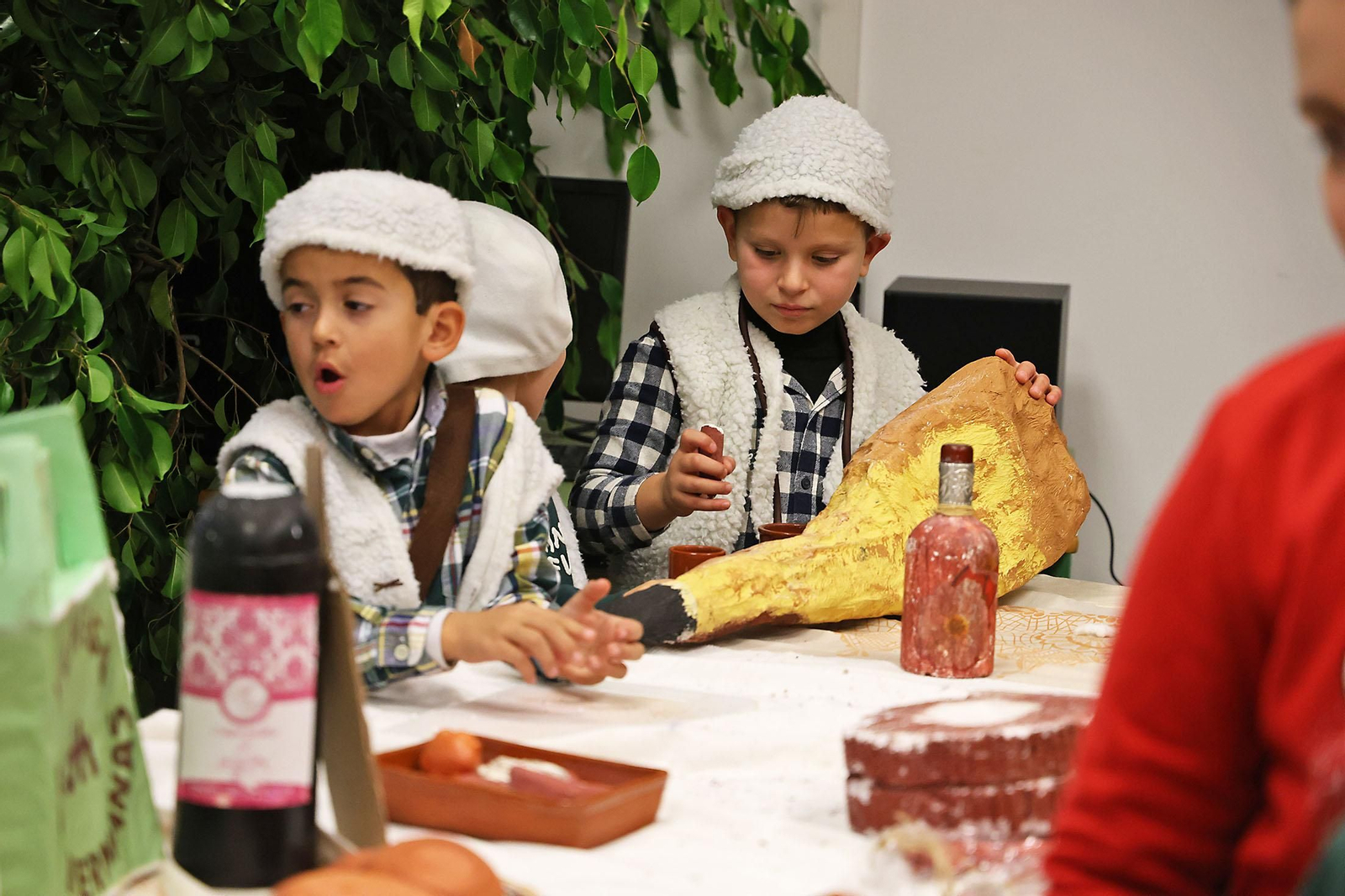 El impresionante Belén viviente del CEIP 12 de Octubre