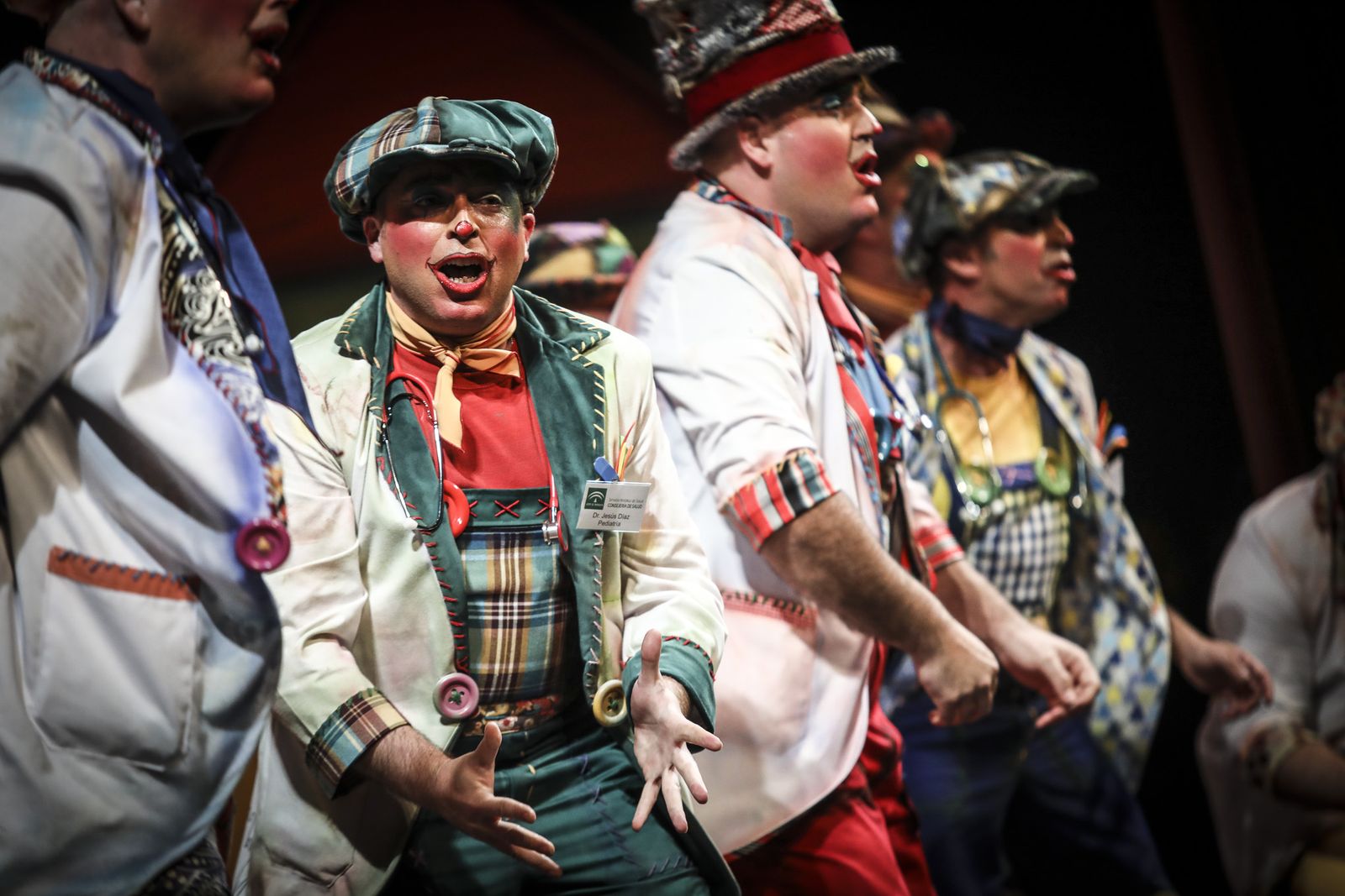 Comparsa Los tocaos del ala