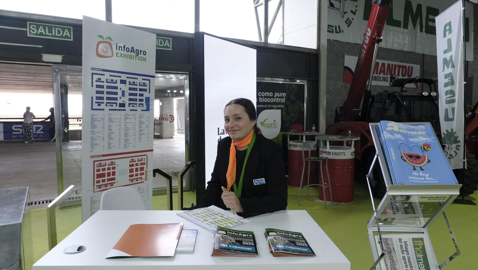 Tercer día de Infoagro Exhibition, en imágenes