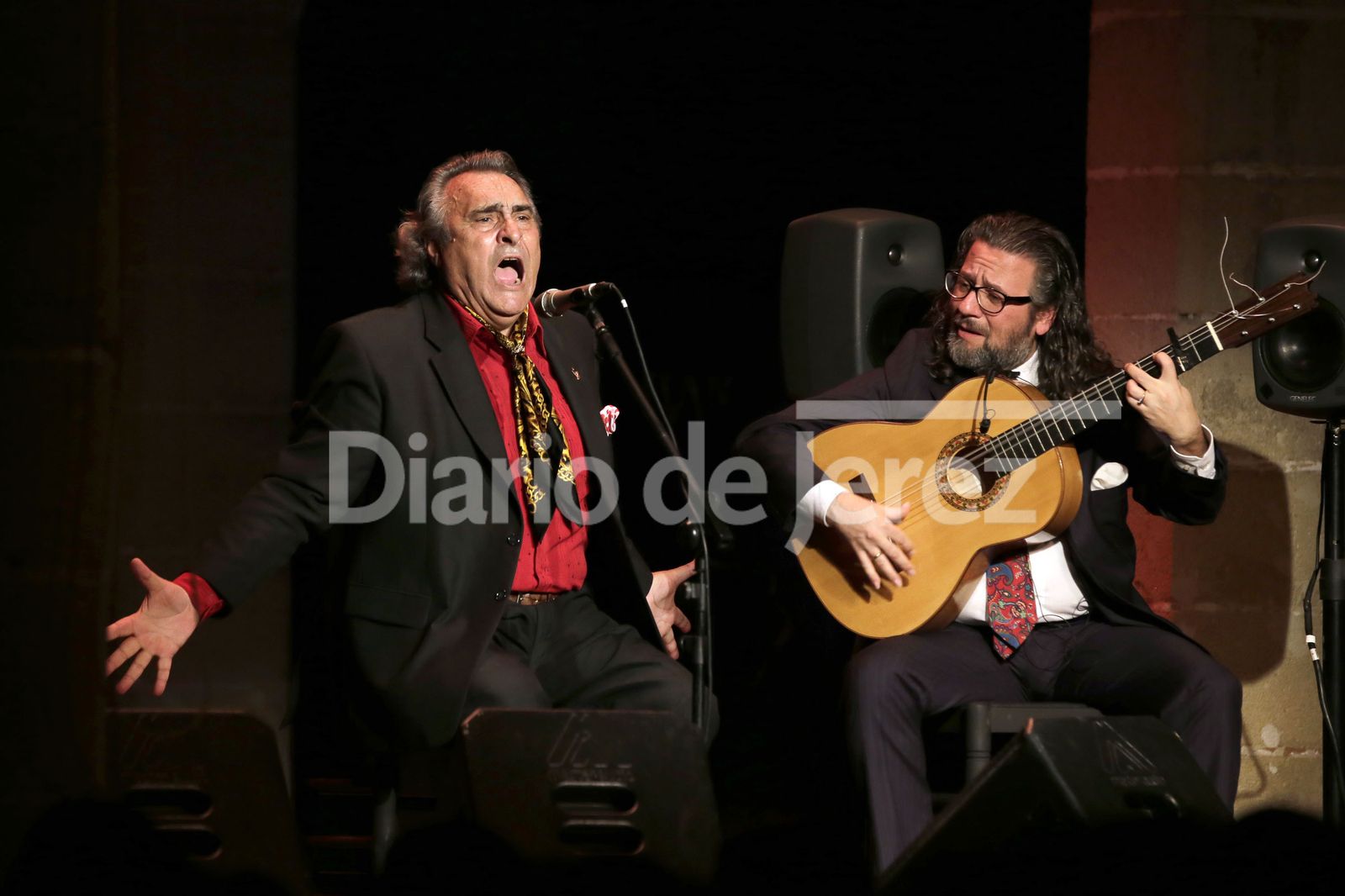 José de la Tomasa y Perico Pañero en González Byass