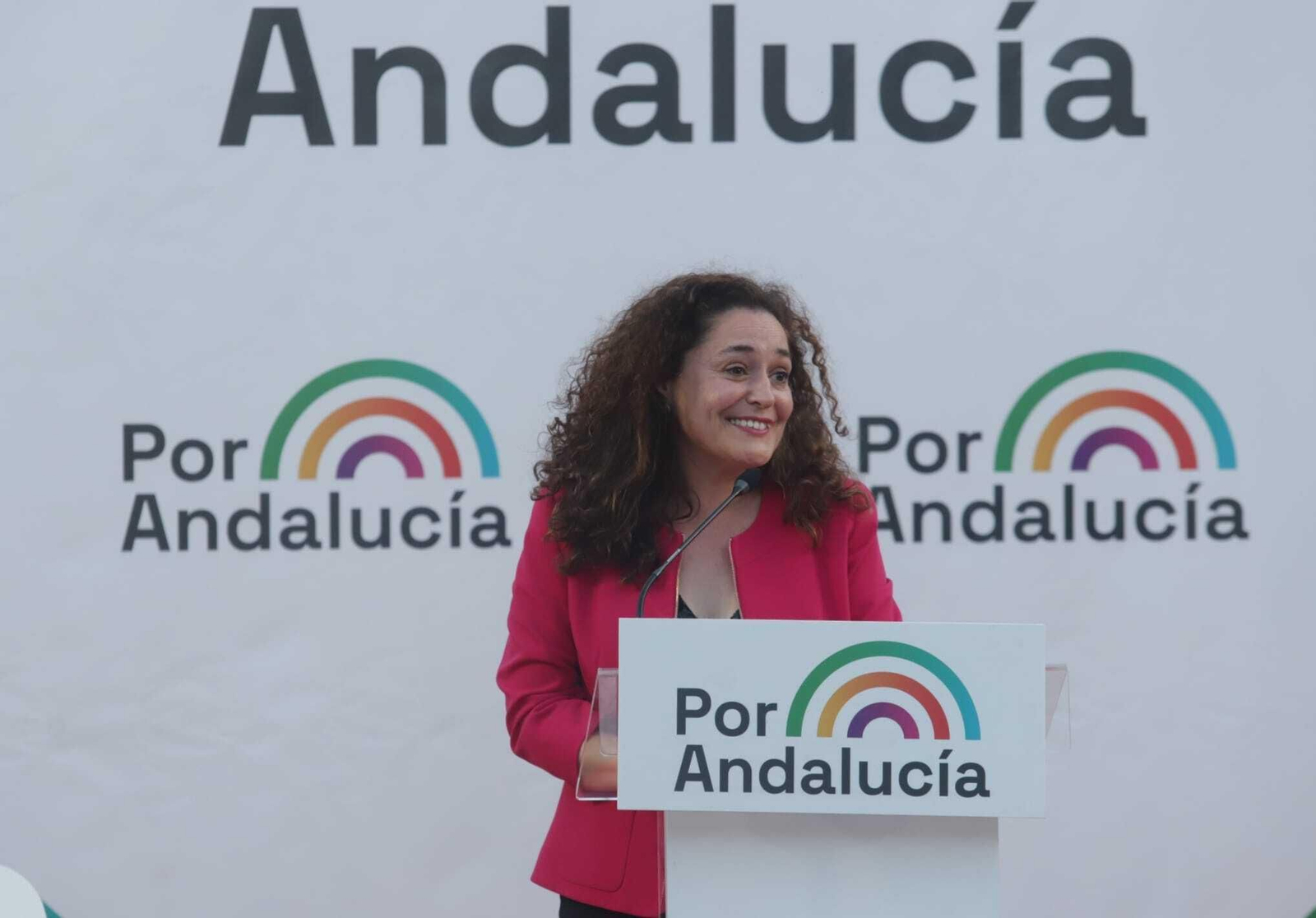 Inmaculada Nieto, candidata a la presidencia de la Junta. Inmaculada Nieto, candidata a la presidencia de la Junta.