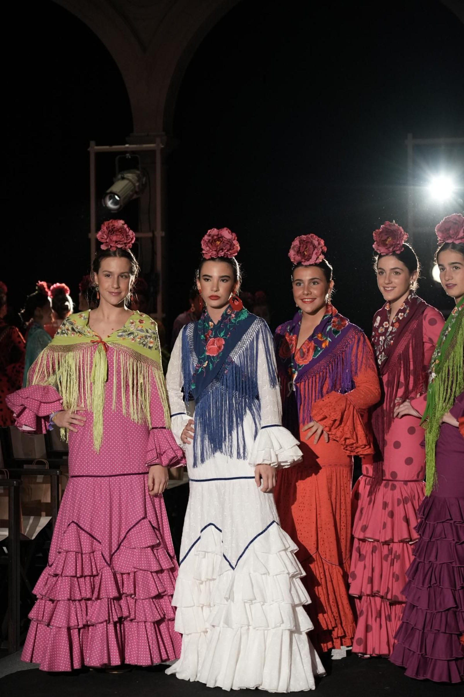 Desfile infantil de Rocío Peralta 2025, todas las imágenes