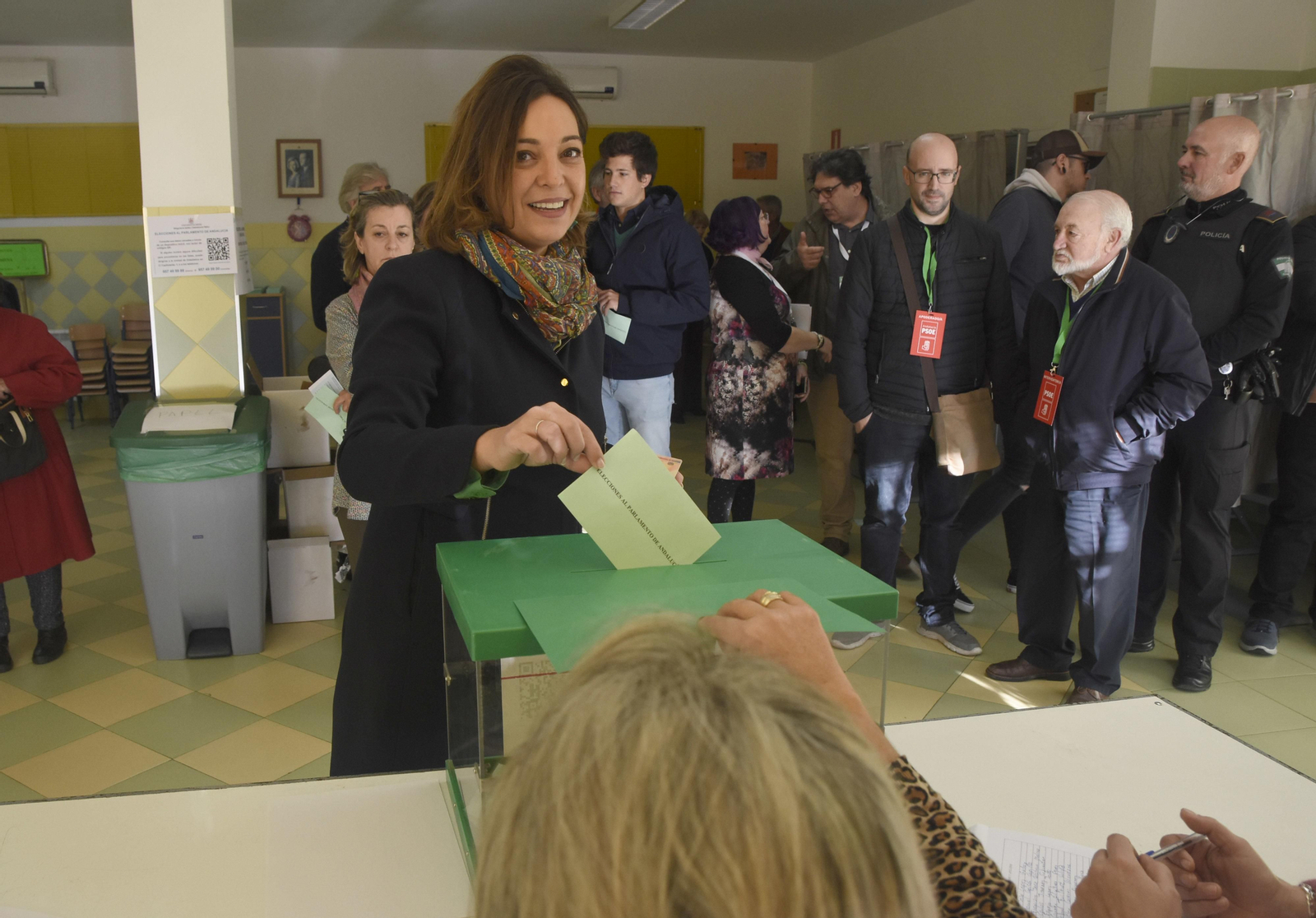 Las imágenes de la jornada electoral en Córdoba