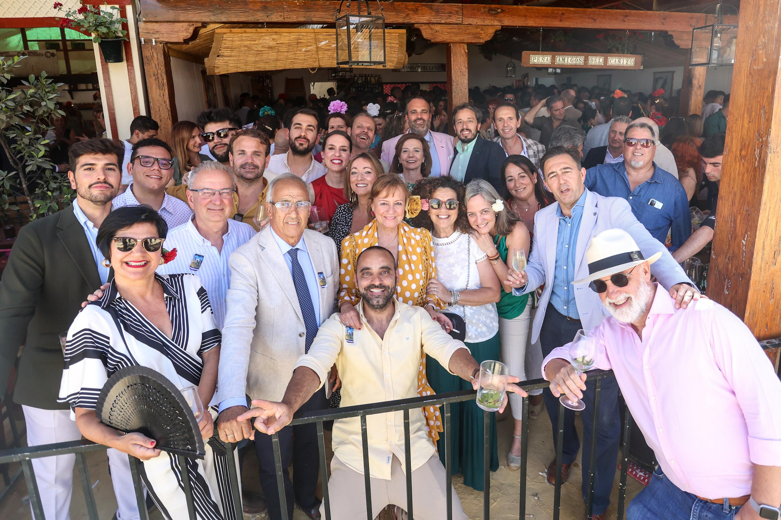 Búscate en las fotos del martes en la Feria de Jerez 2024