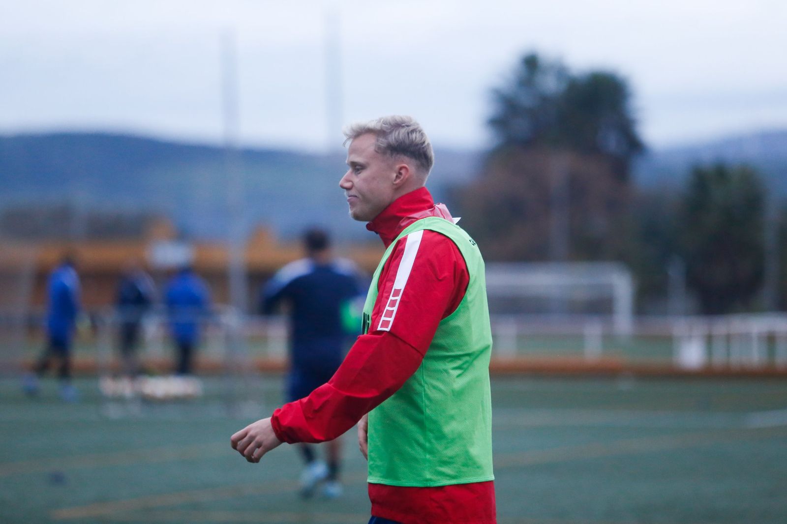 Las fotos de la vuelta a los entrenamientos del Algeciras tras las vacaciones