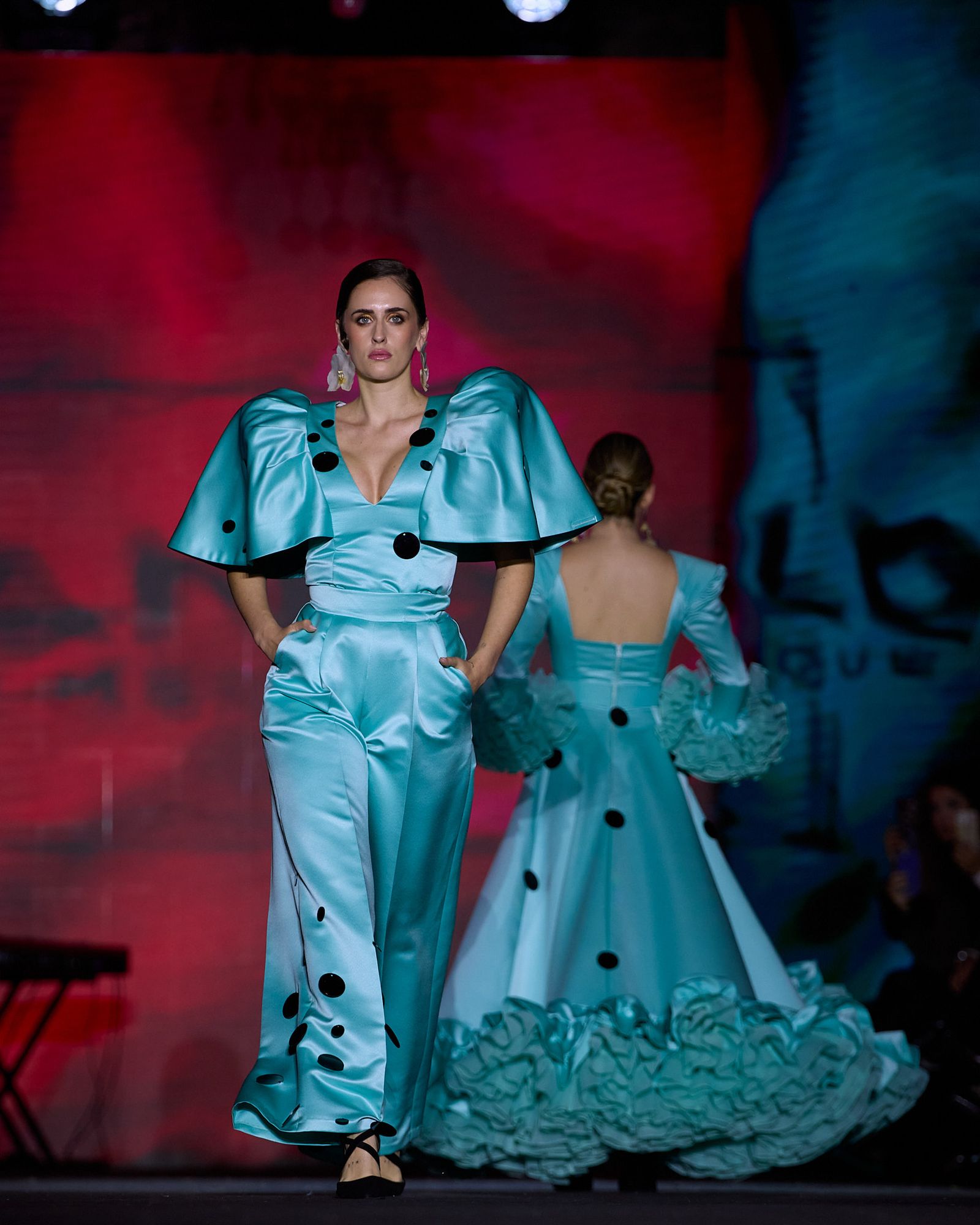 El desfile de Colmenero en We Love Flamenco 2026, todas las fotos