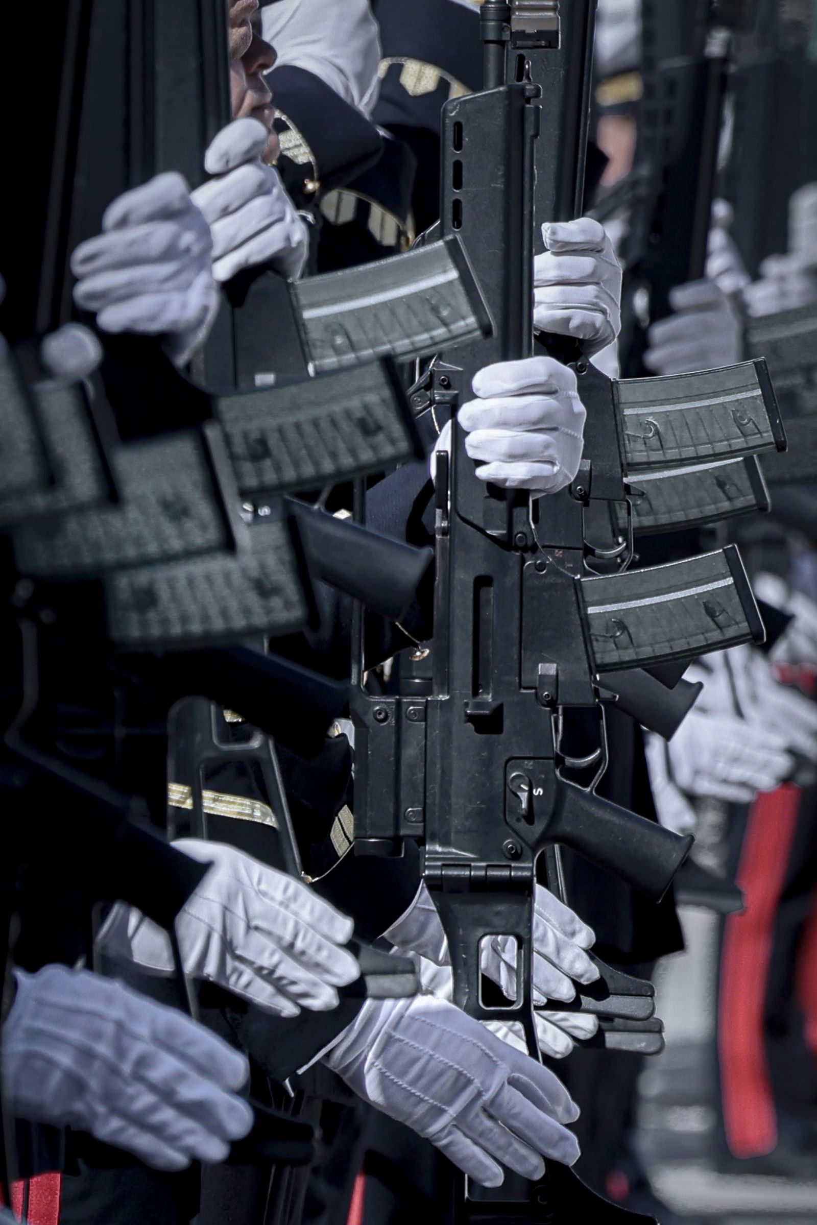 Las imágenes de la celebración del 489º Aniversario de la Infantería de Marina en Cádiz