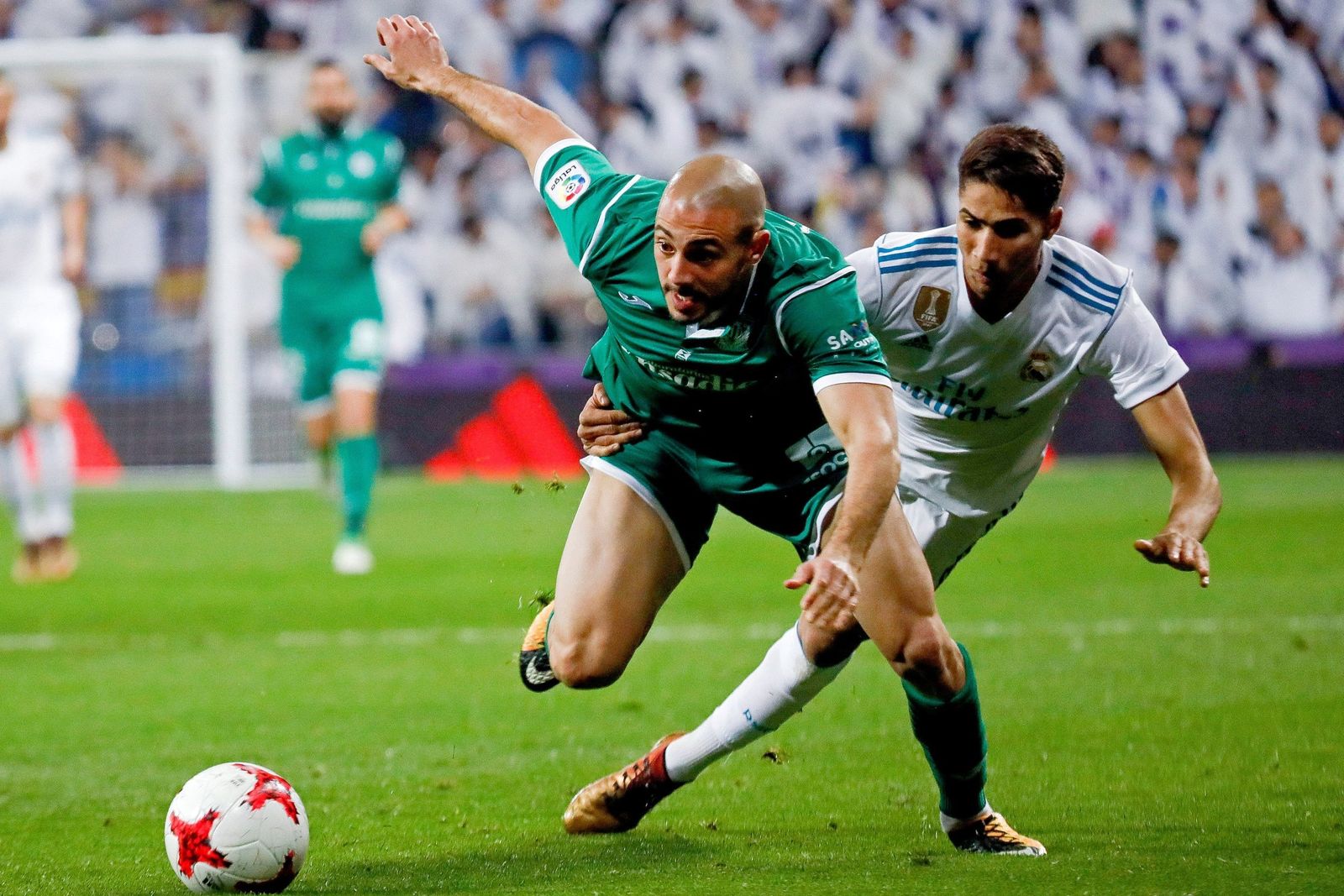 Las imágenes del Real Madrid-Leganés