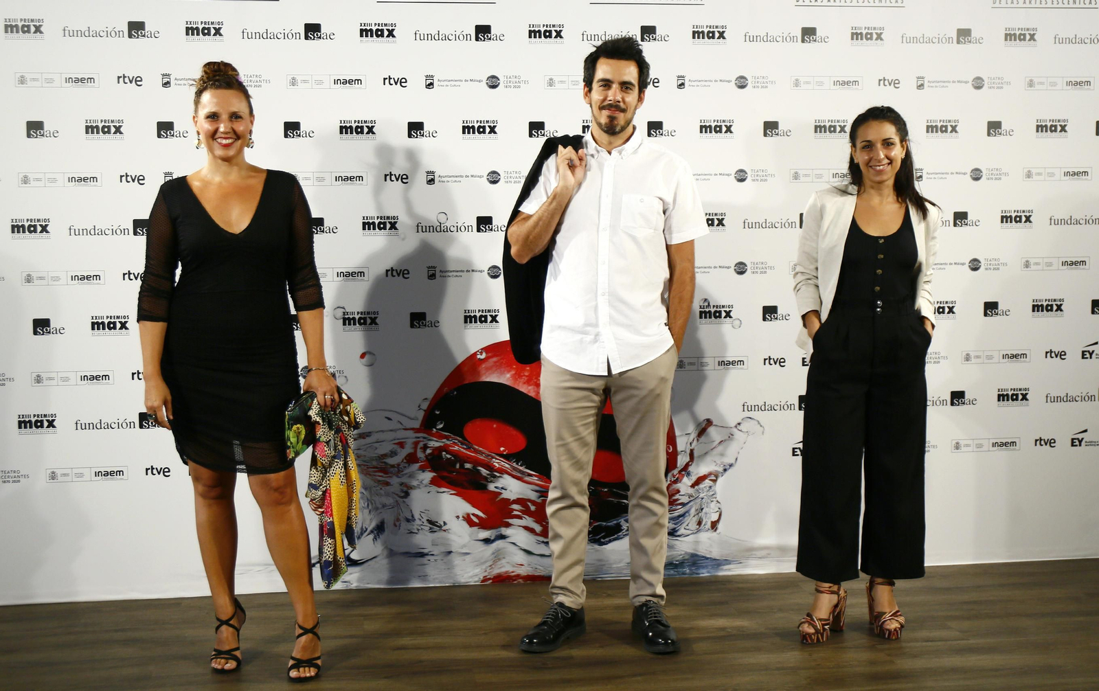 Las fotos de los premios Max en Málaga