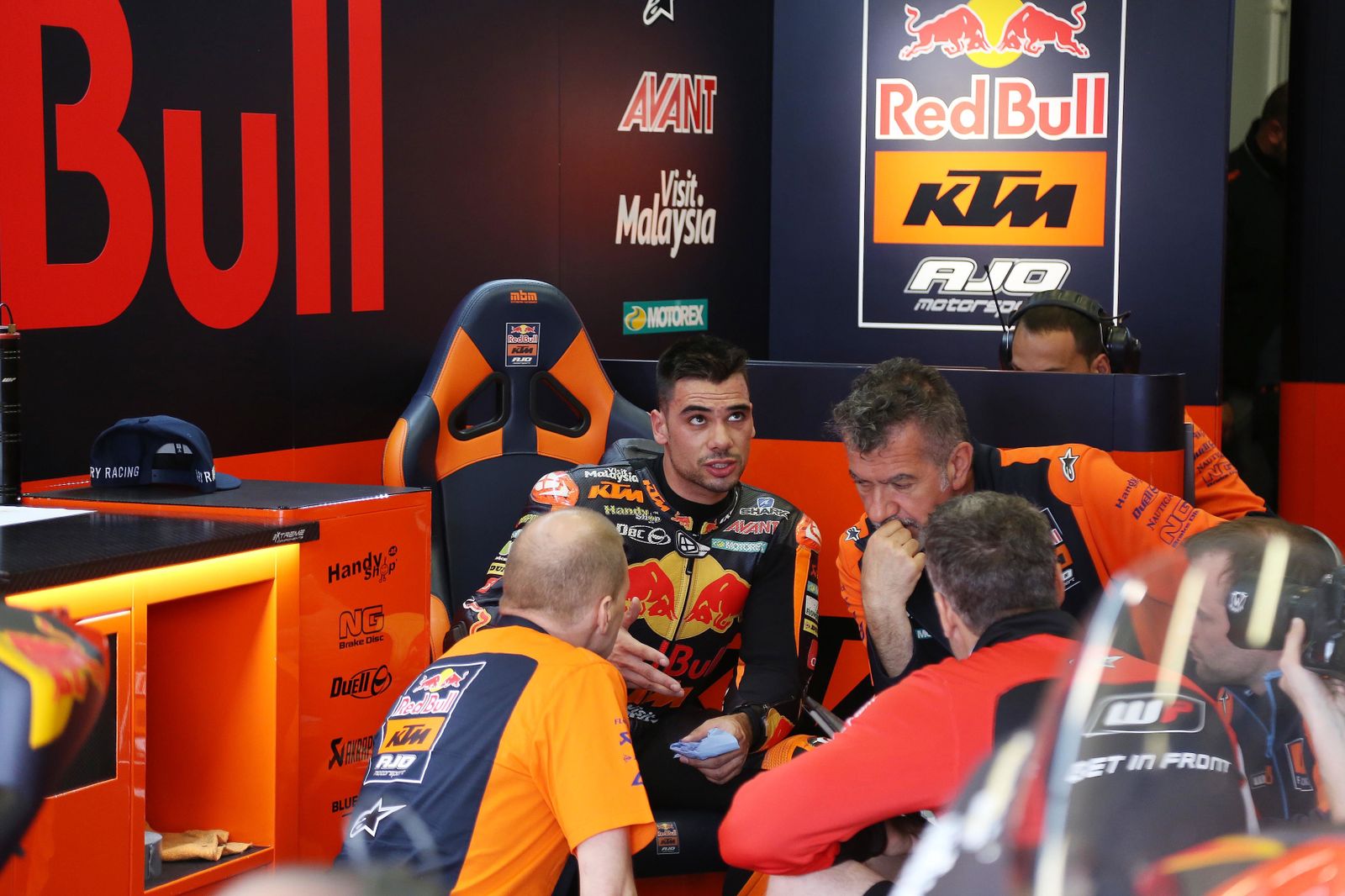 Primeros entrenamientos libres de Moto2