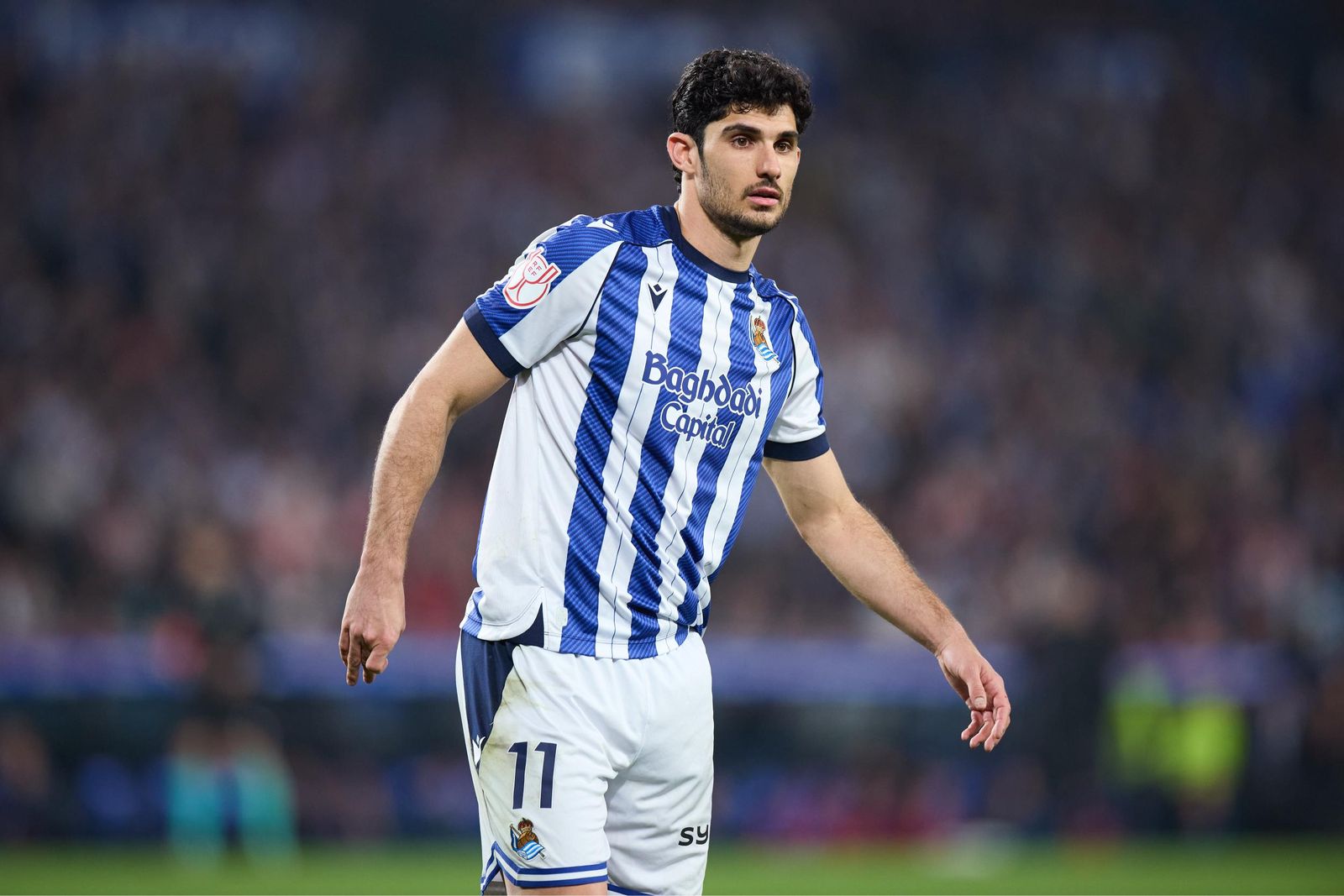 Las fotos de la semifinal Real Sociedad-Athletic