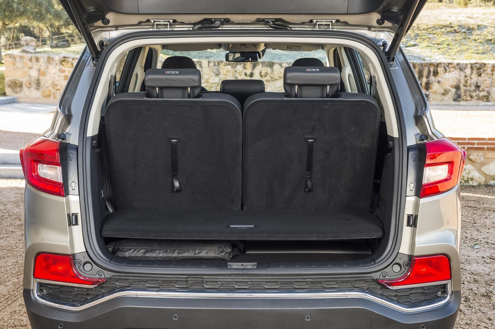 Galería de fotos del SsangYong Rexton