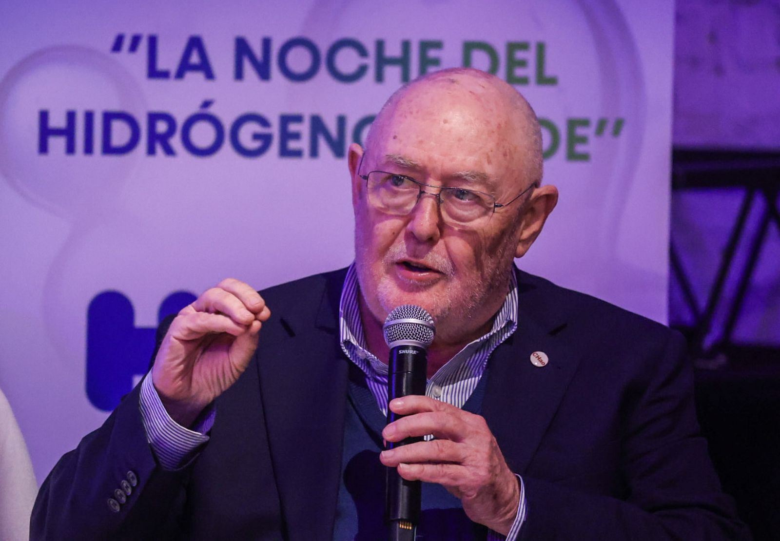 'La Noche del Hidrógeno Verde' en fotografías