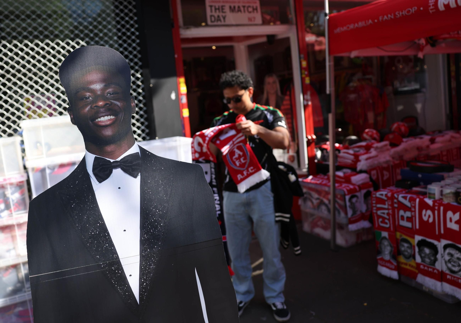 Las mejores fotos del Arsenal - PSG