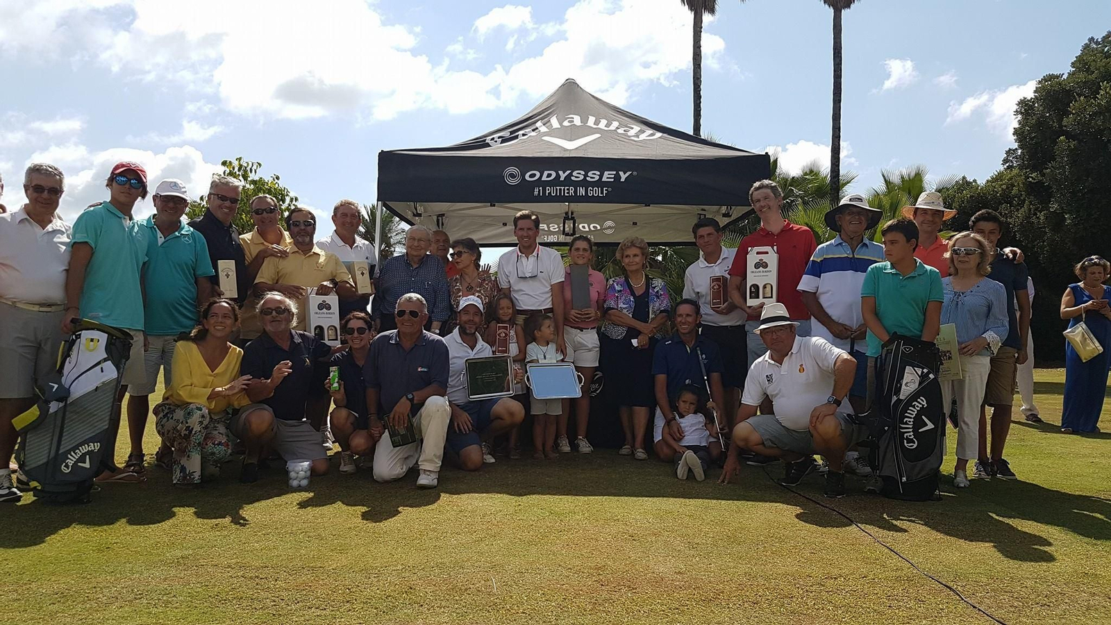 El Memorial Doña Carla de Orleans-Borbón resulta un éxito
