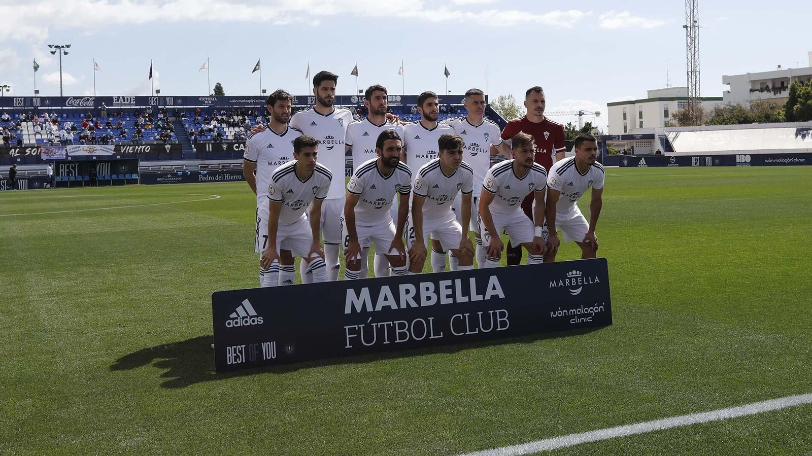 Las mejores fotos del Marbella - Balona
