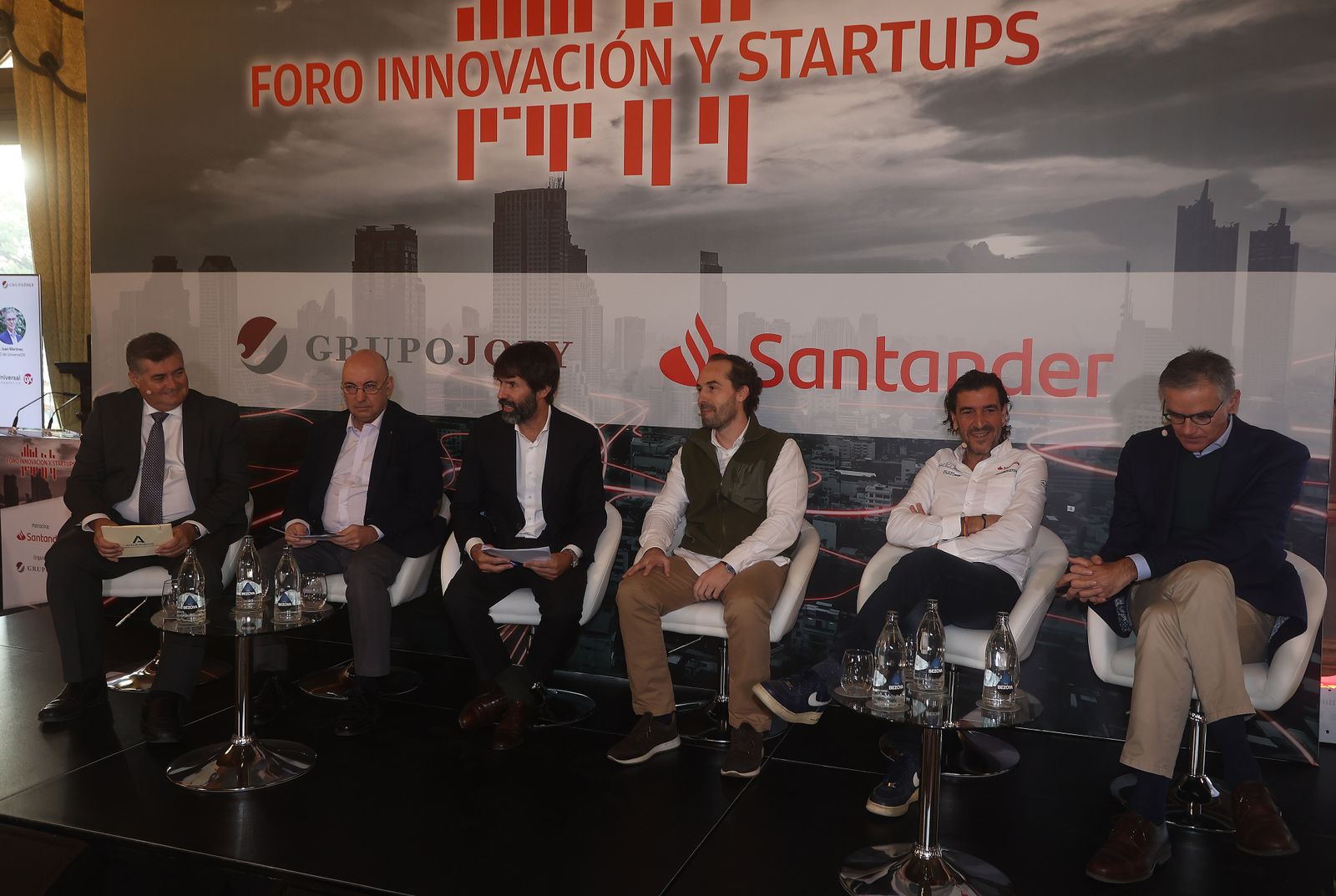 FORO INNOVACION Y STARTUPS. SANTANDER