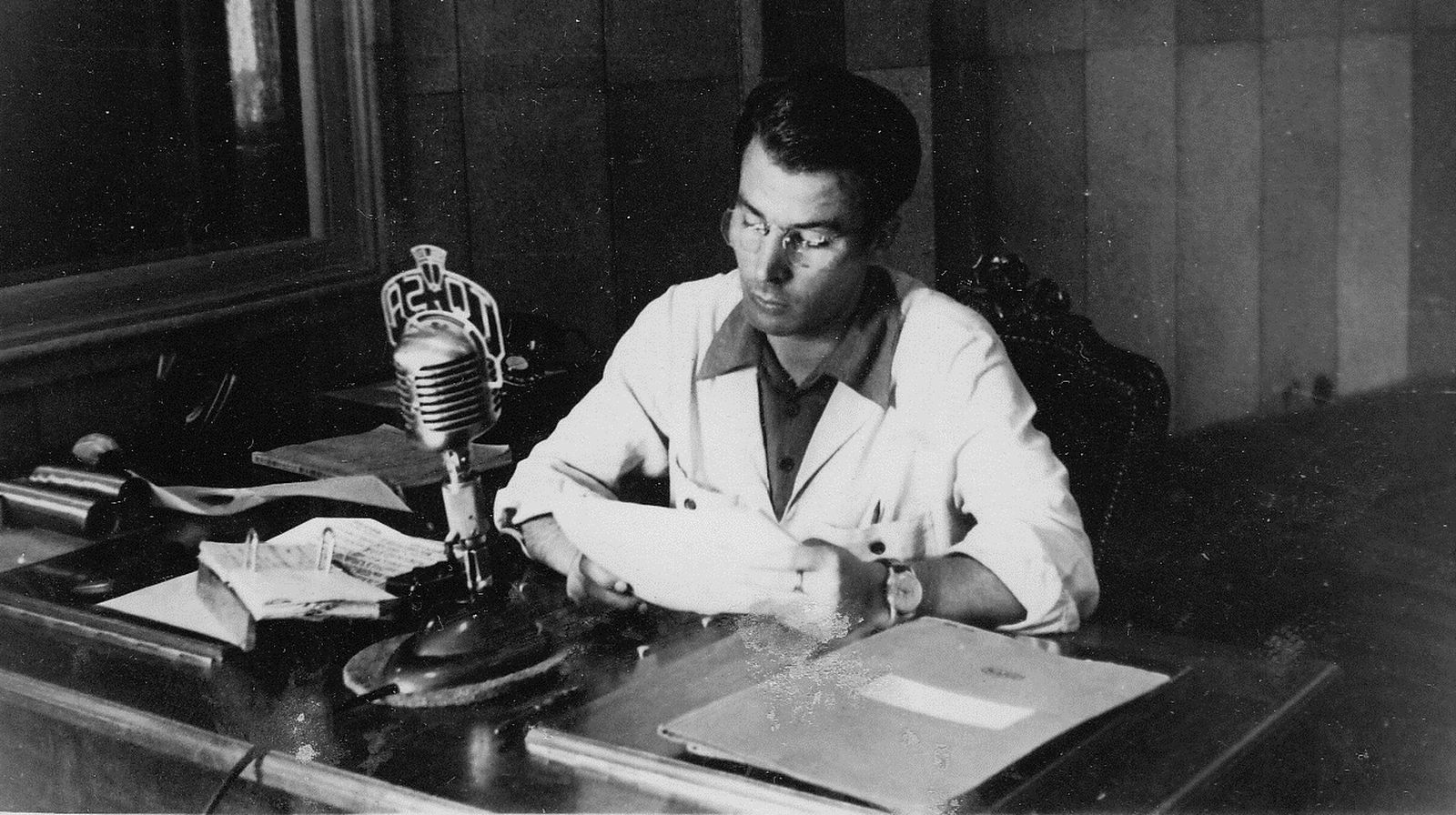 Foto de archivo de Gonzalo Fausto en Tetuán.