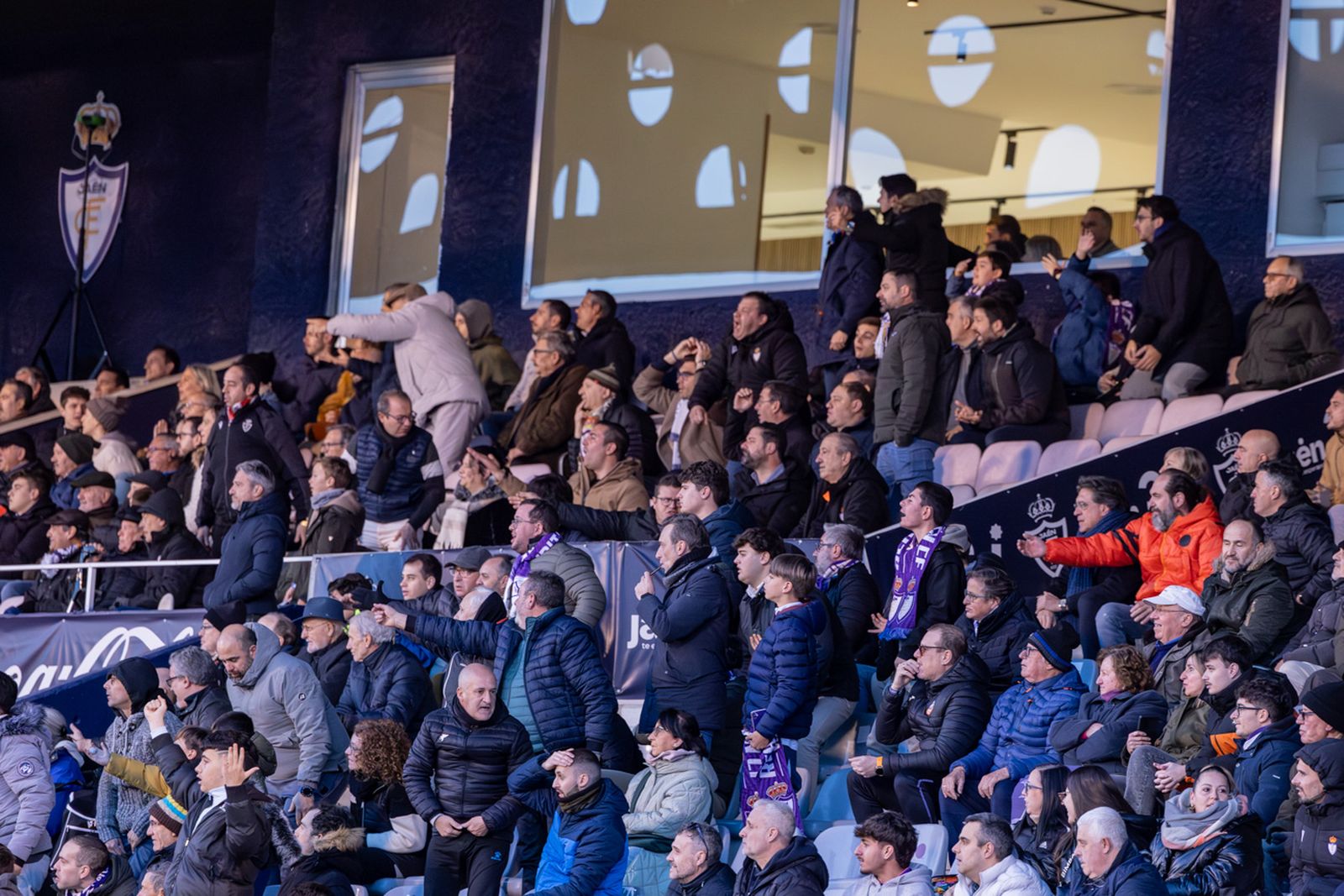 Las mejores imágenes del Real Jaén - Lorca Deportiva