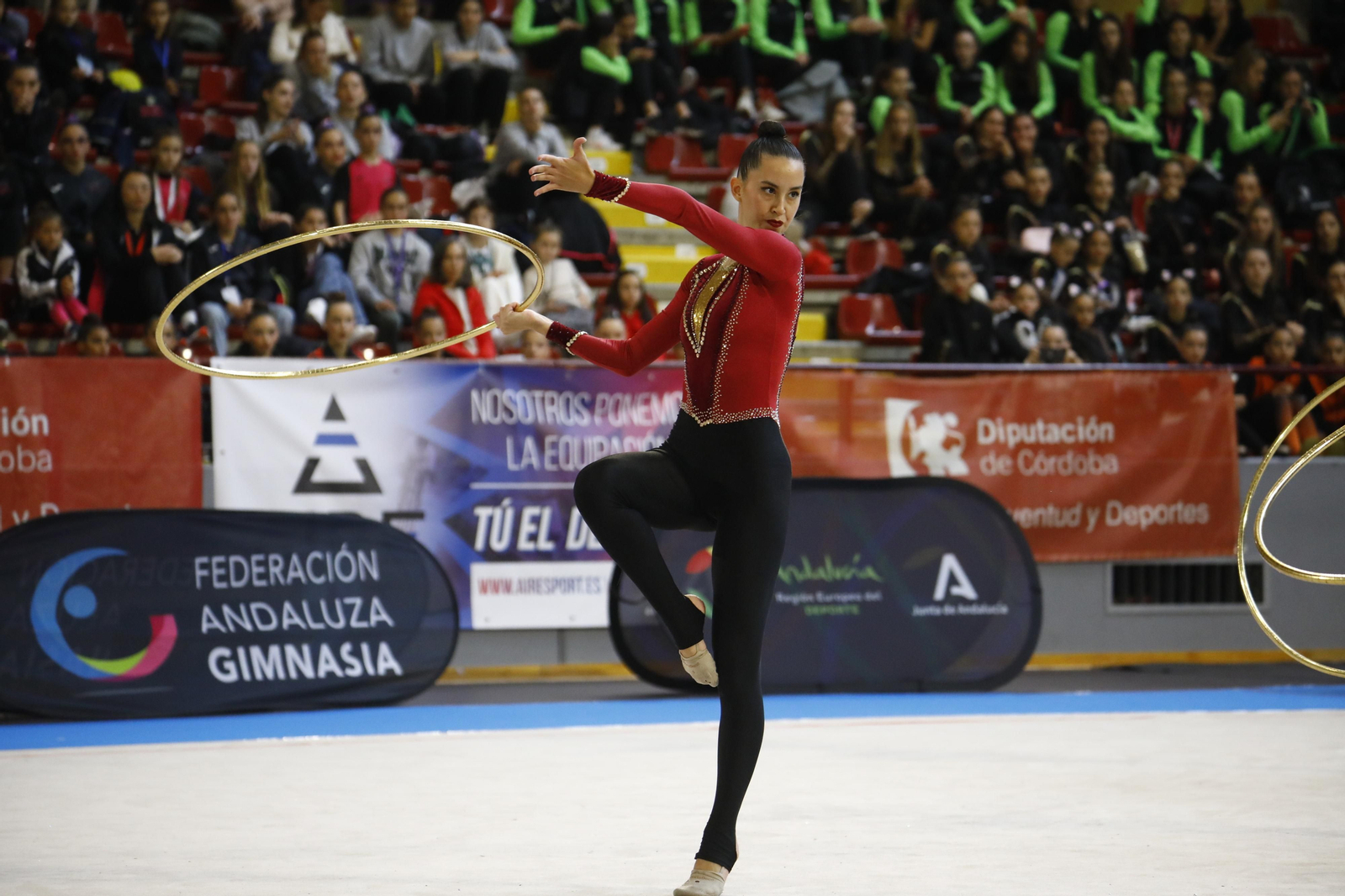 Las mejores imágenes del Torneo Nacional Ciudad de Córdoba de gimnasia rítmica