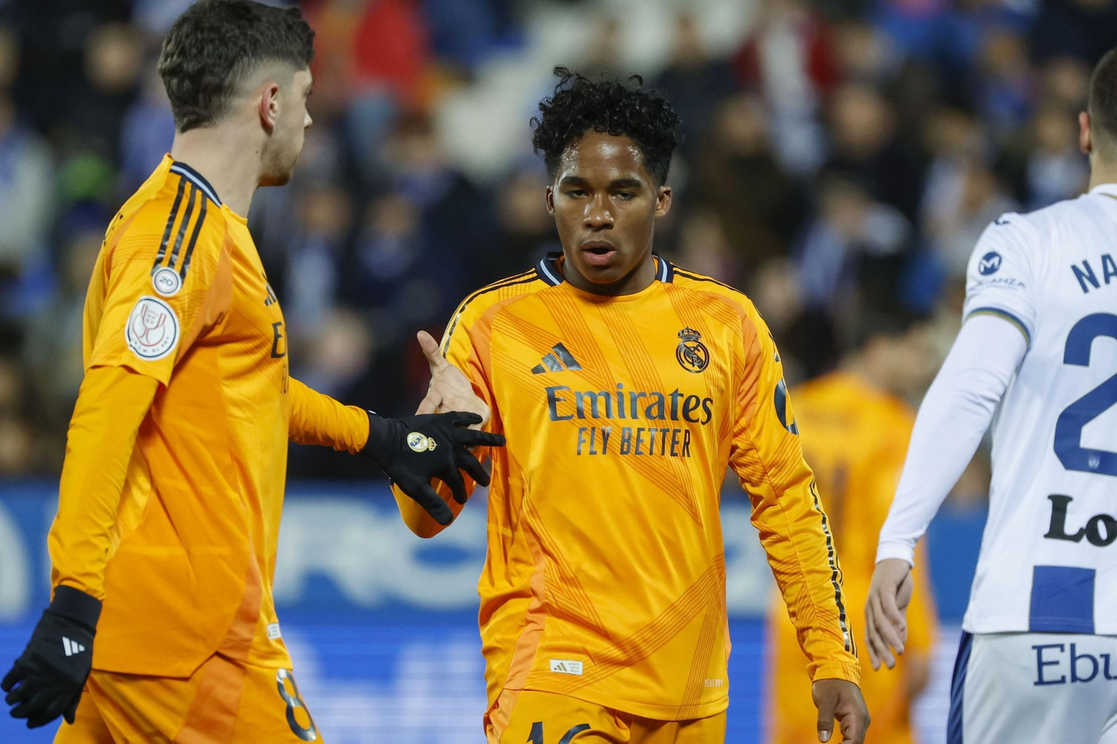 Las fotos del Leganés - Real Madrid