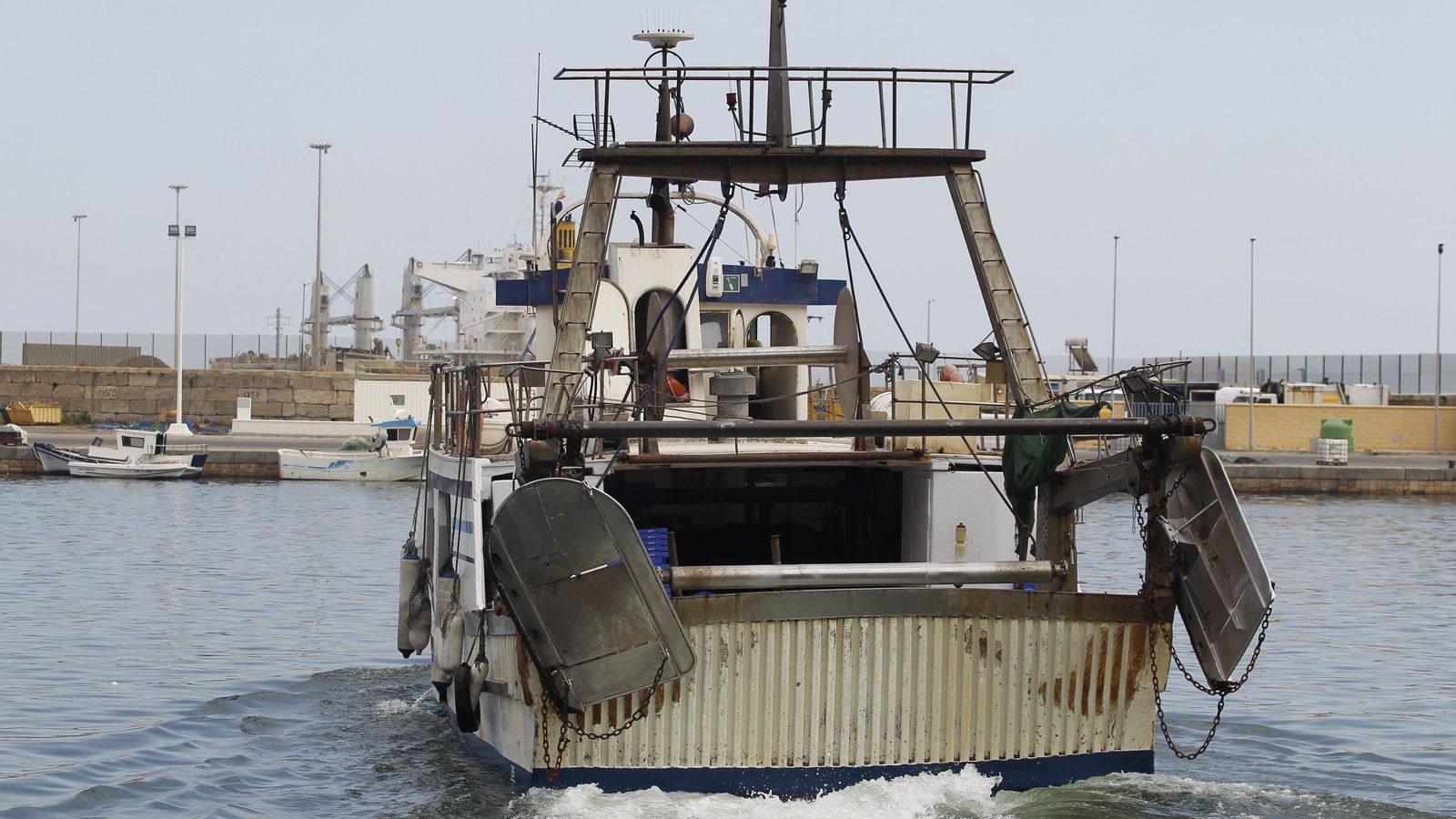Barco pesquero