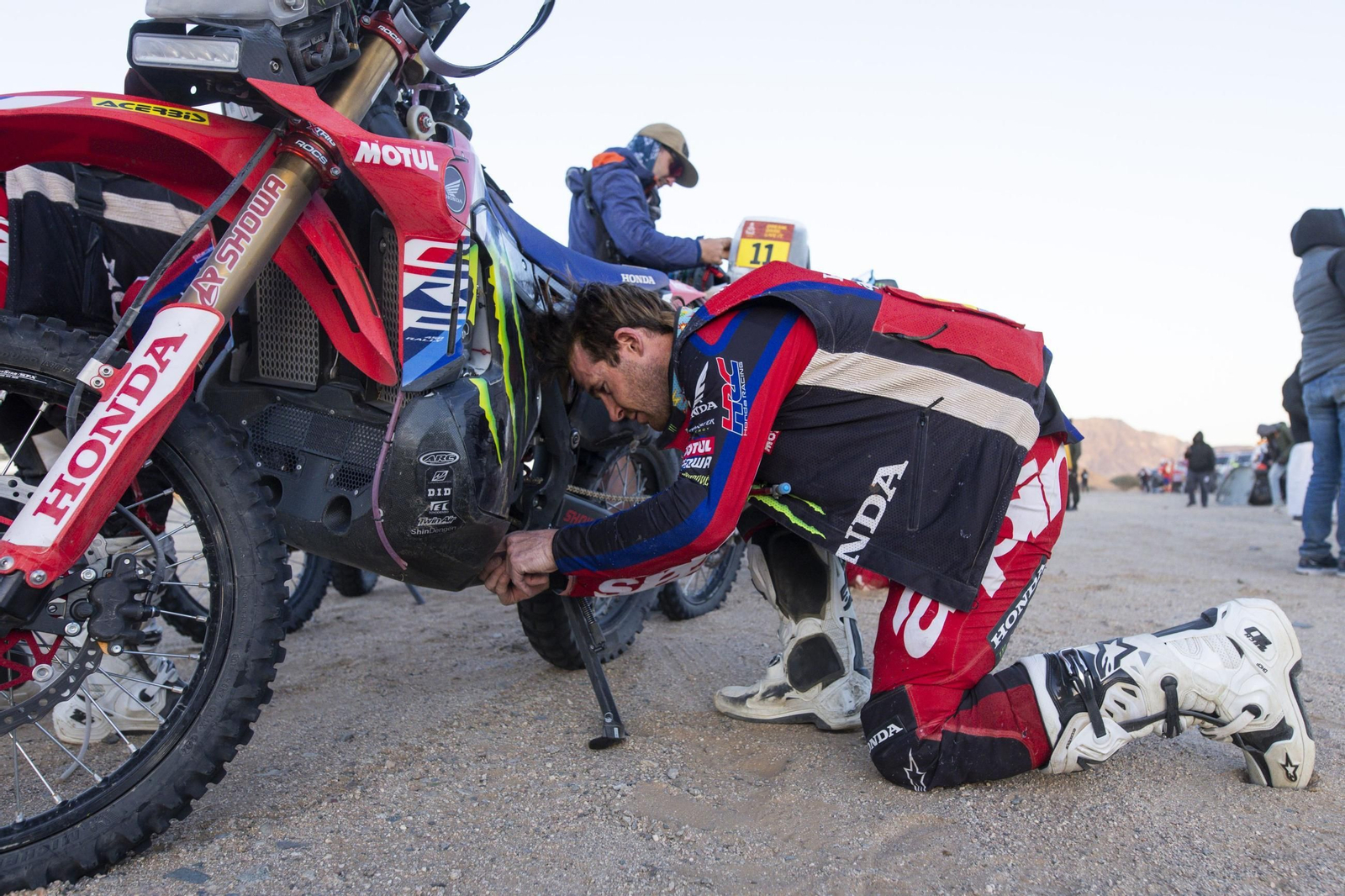 Las mejores fotos del Dakar | tercera jornada