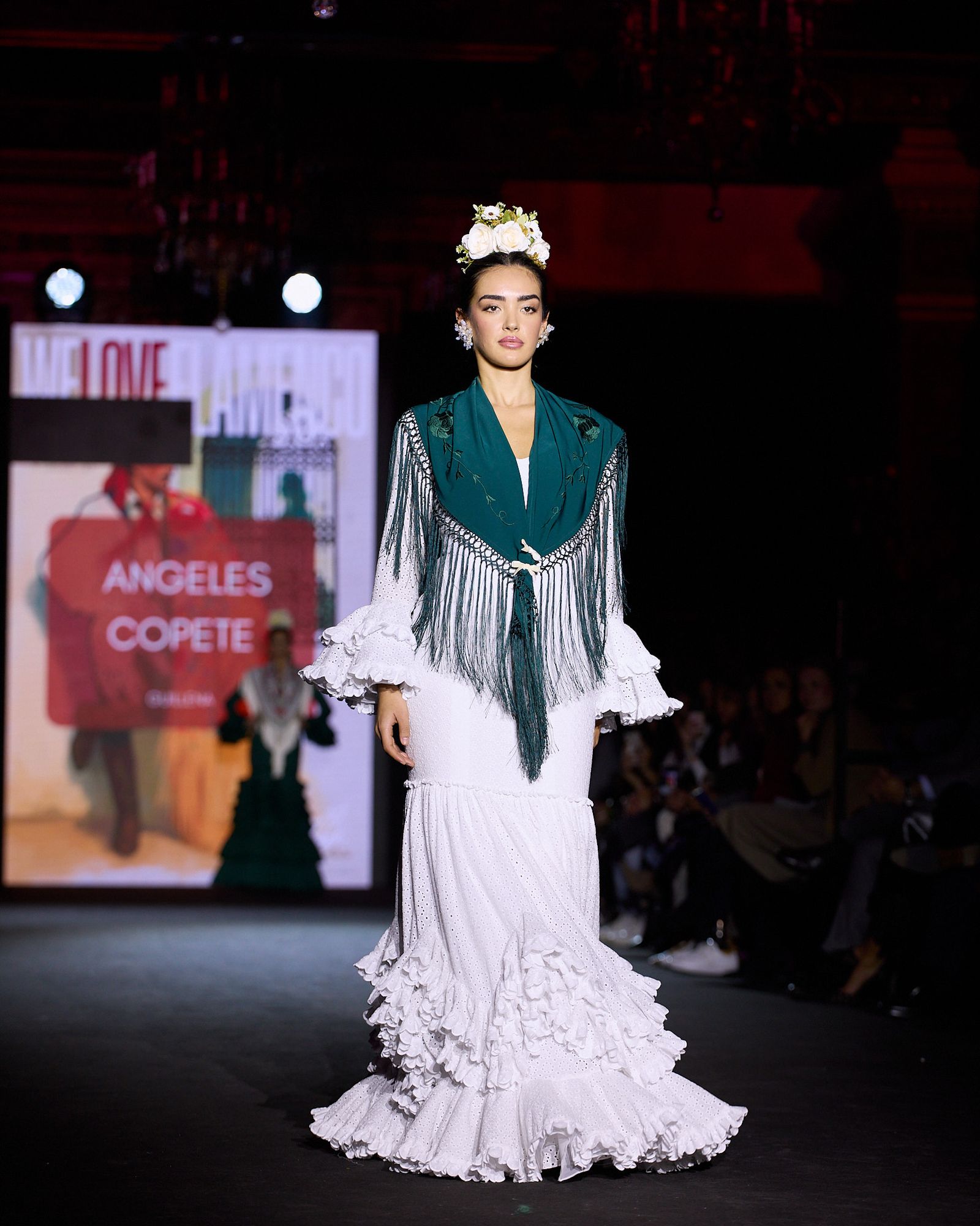 El desfile de Diputación de Sevilla en We Love Flamenco 2026, todas las fotos