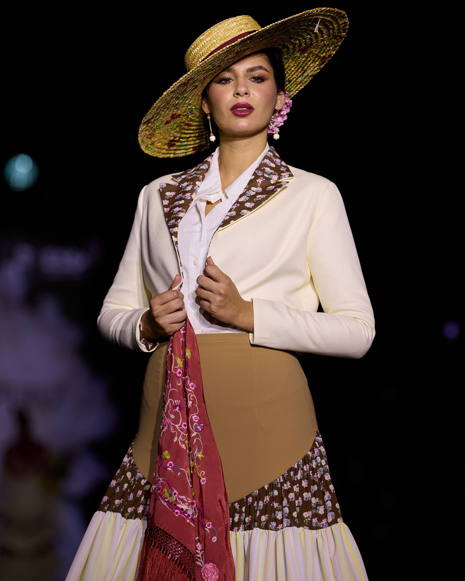 El desfile de Cátedra Internacional de Moda Flamenca Flamentex en We Love Flamenco 2026, todas las fotos