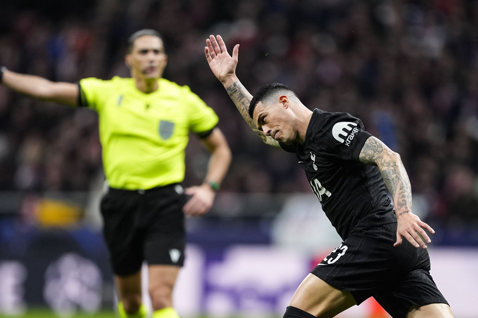 Las fotos del Atlético de Madrid-Tottenham